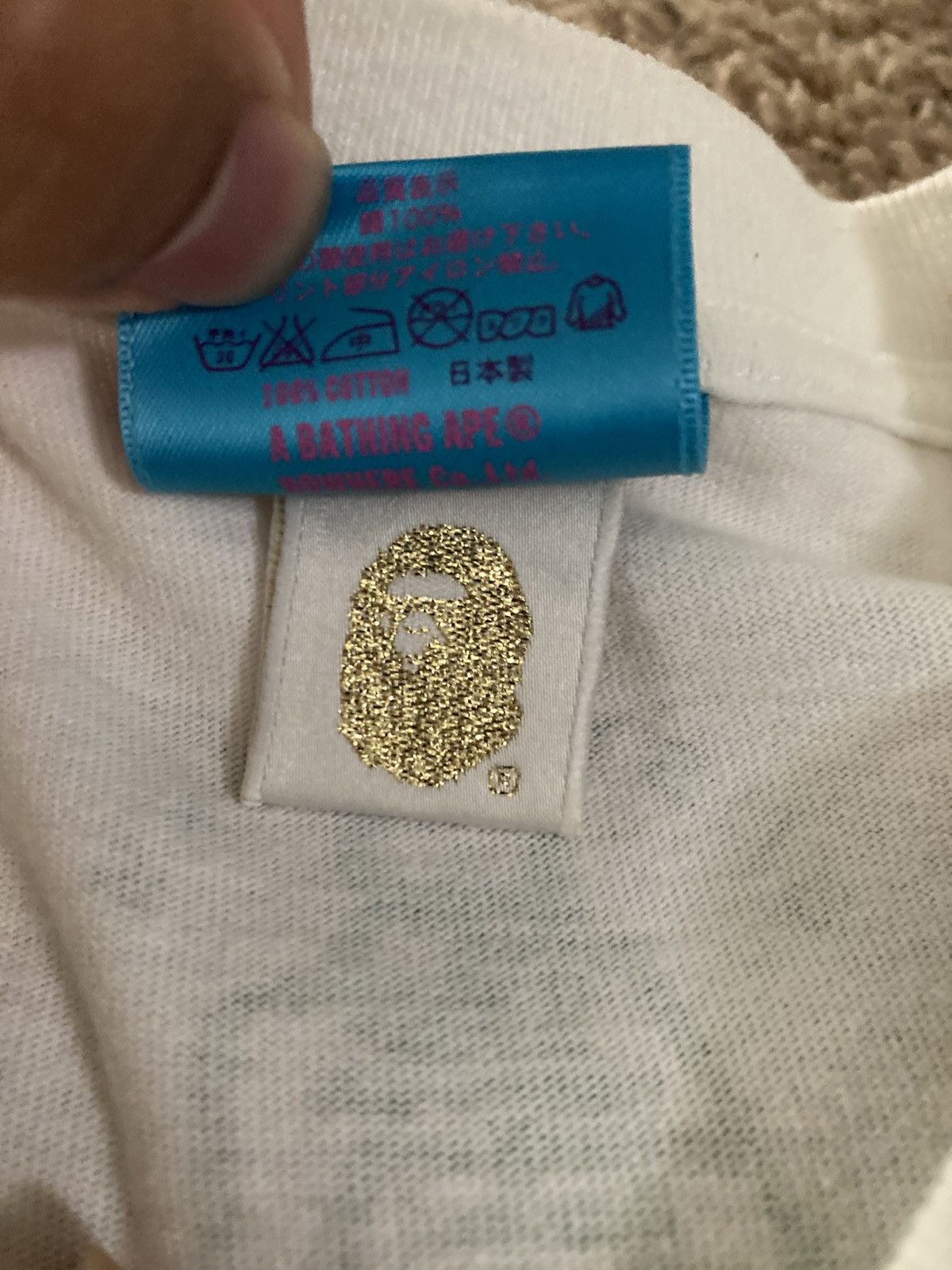 Bape 2007 Bape Logo Green Busy Works NFS OG Nigo Size US L / EU 52-54 / 3 - 7 Thumbnail