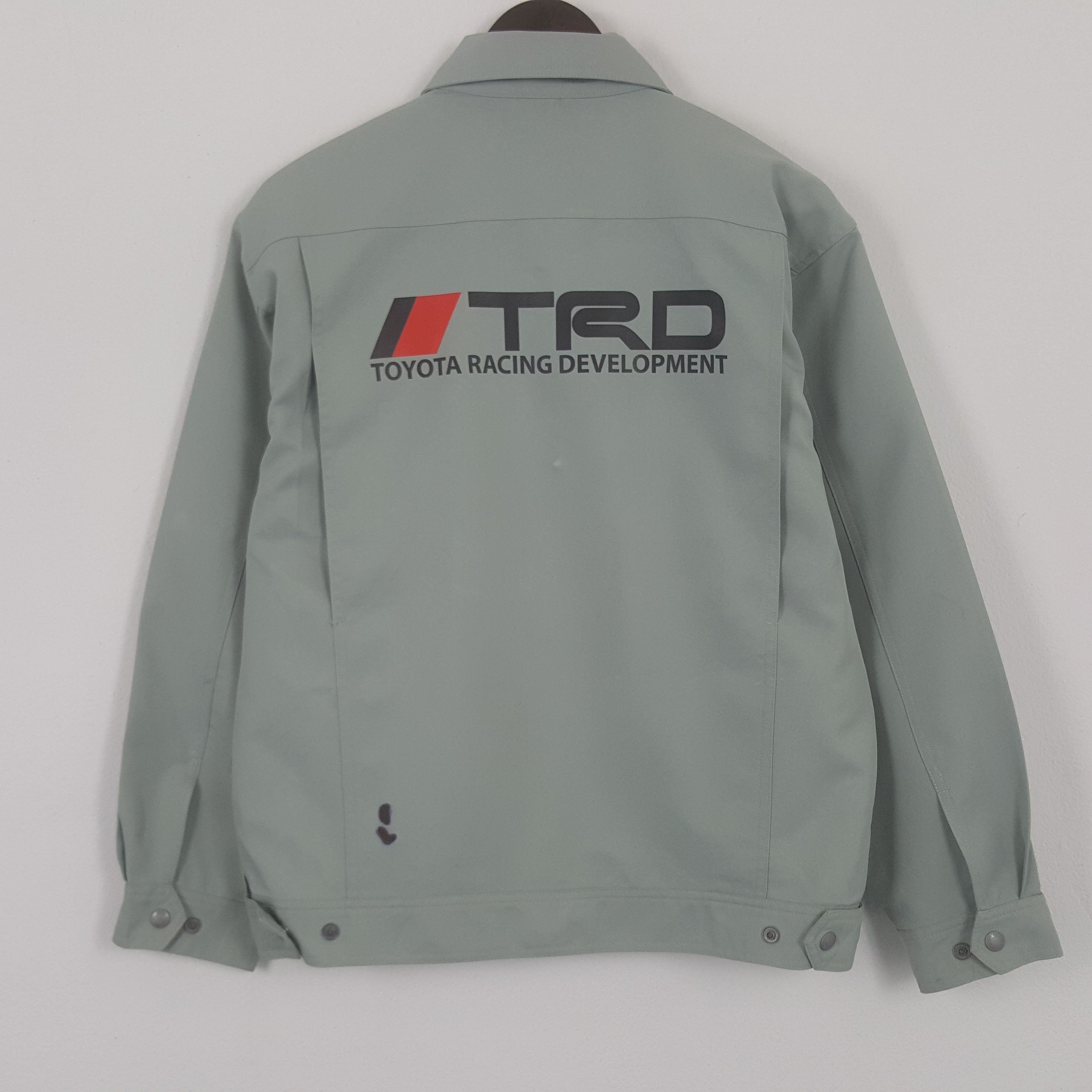 TRD TOYOTA RACING DEVELOPMENT ジャケット L Rare Vintage Toyota Racing Development TRD Light Jacket - Etsy