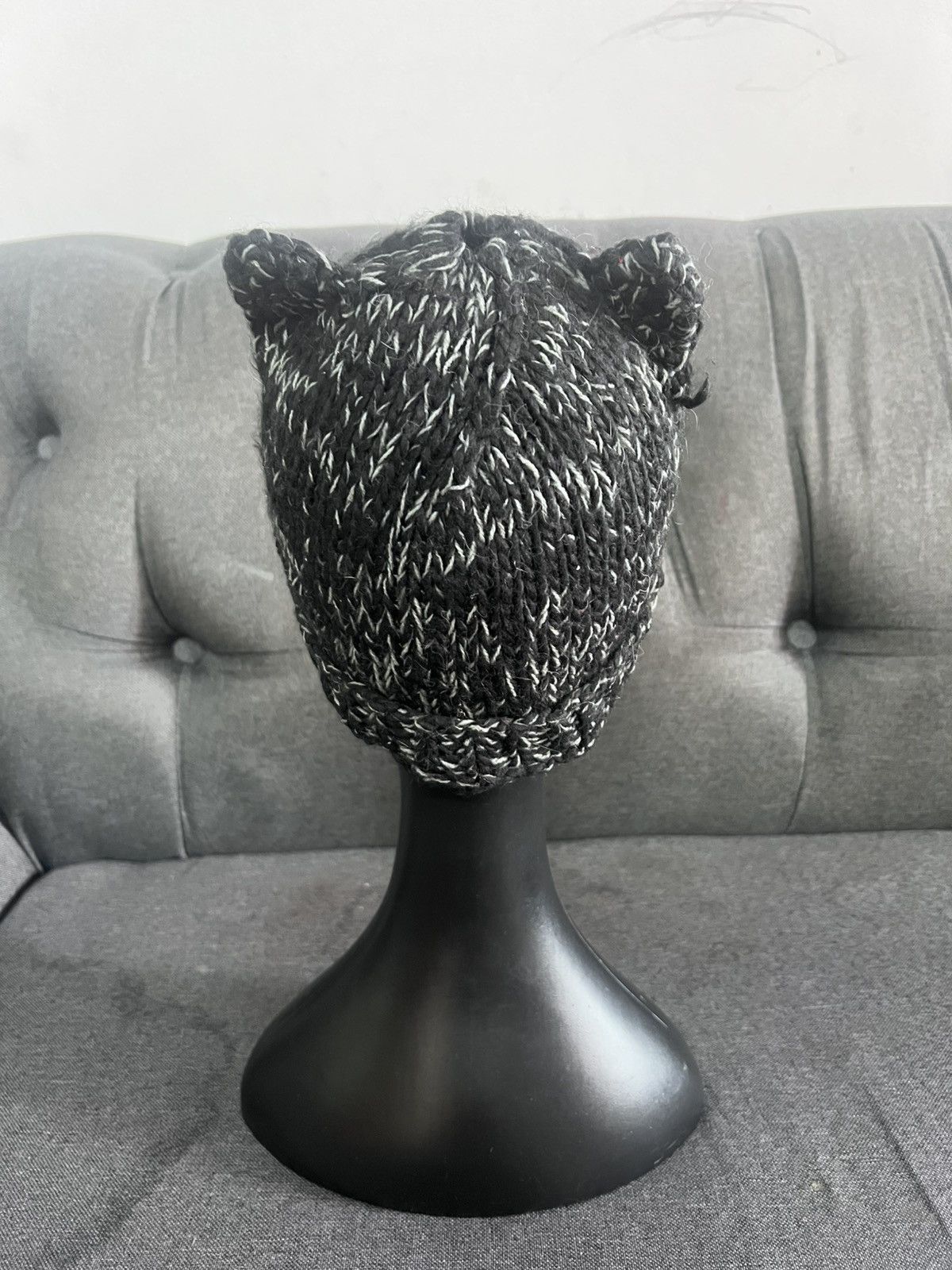 Japanese Brand beanie hat Size ONE SIZE - 4 Thumbnail