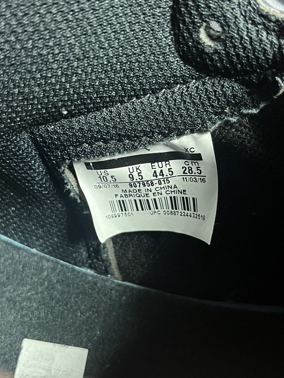 Jordan Brand Jordan 1 Retro Allstar Size US 10.5 / EU 43-44 - 6 Thumbnail