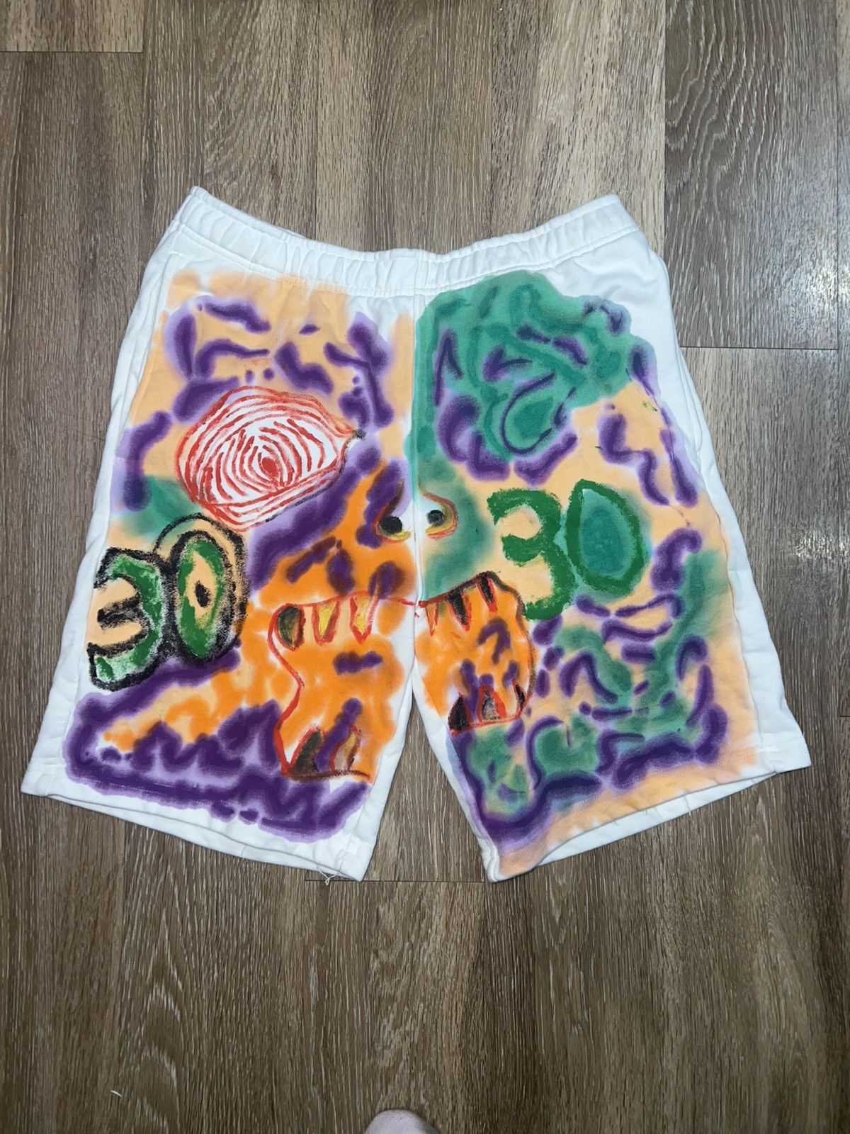 Vintage custom shorts Size US 34 / EU 50 - 5 Thumbnail