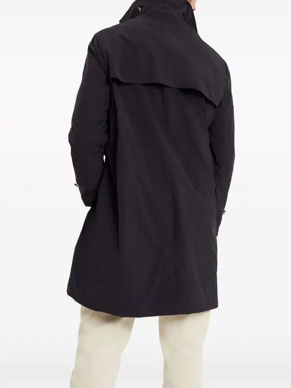 Brunello Cucinelli Raincoat in Dark Blue Size US XL / EU 56 / 4 - 4 Thumbnail