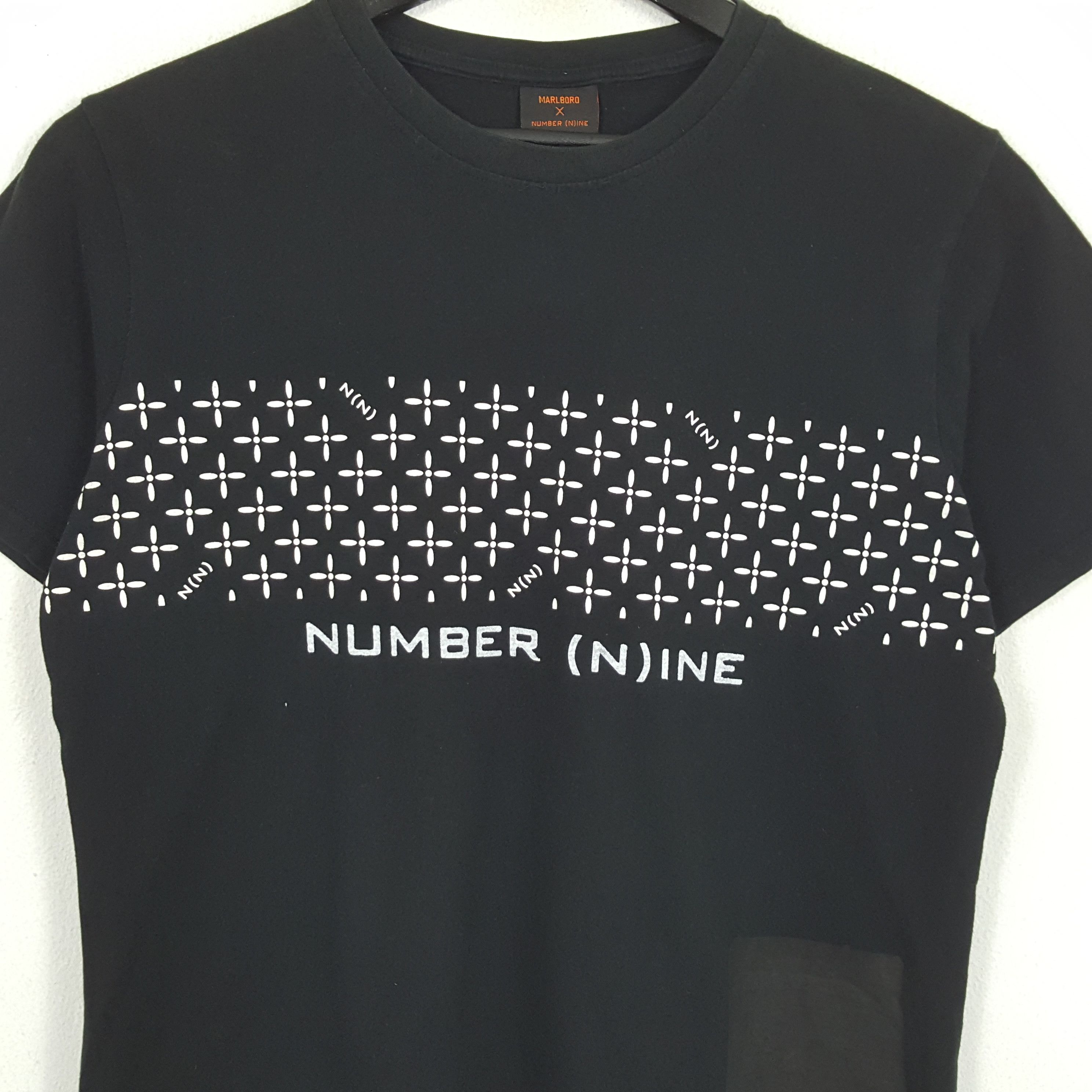 Marlboro × Number (N)ine × Vintage NUMBER NINE X Marlboro Japanese Streetwear Custom Tshirt Size US L / EU 52-54 / 3 - 2 Thumbnail