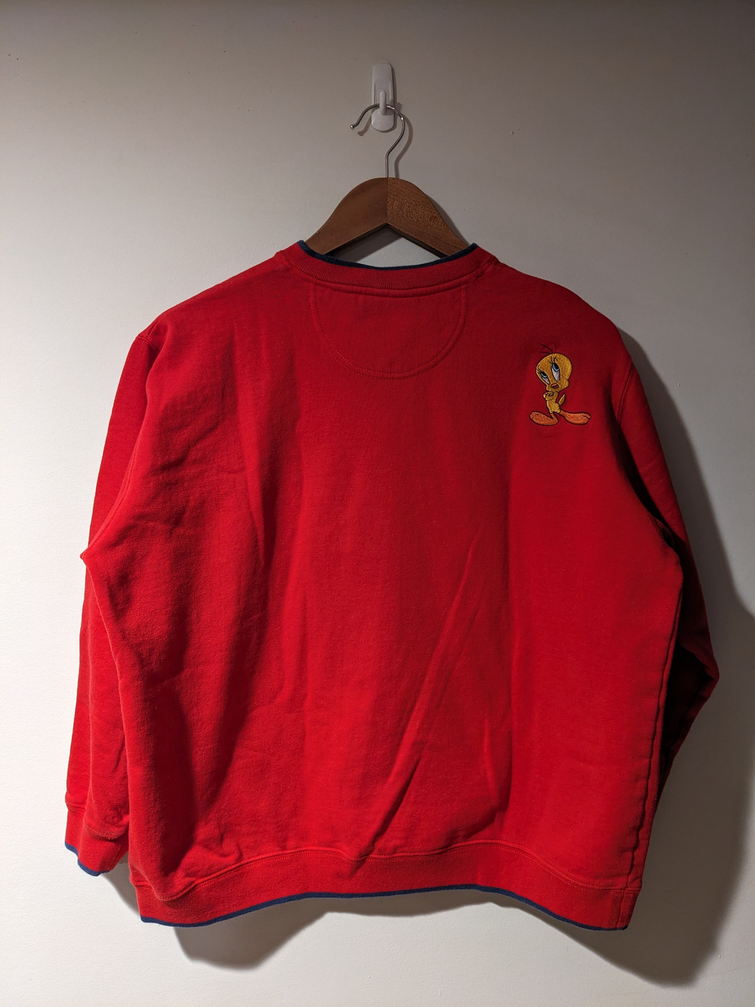Cartoon Network × Vintage Vintage 90s Tweety Bird Looney Tunes All Star Sweatshirt Size S / US 4 / IT 40 - 5 Thumbnail