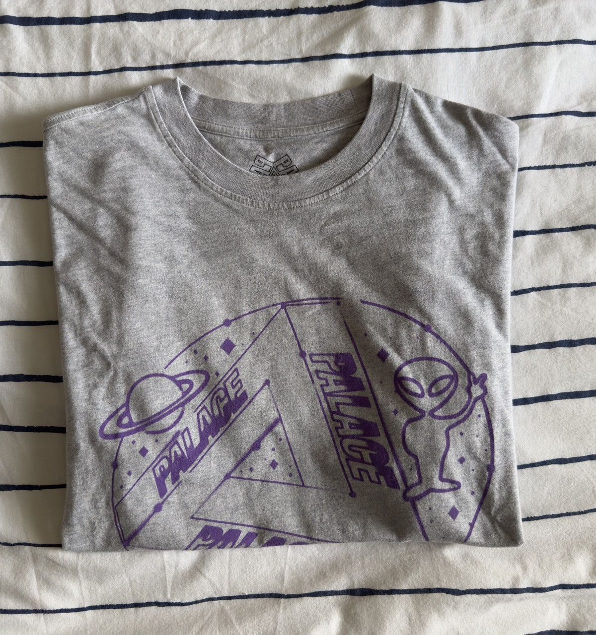 Palace Space Cadet T-Shirt Size US L / EU 52-54 / 3 - 3 Thumbnail