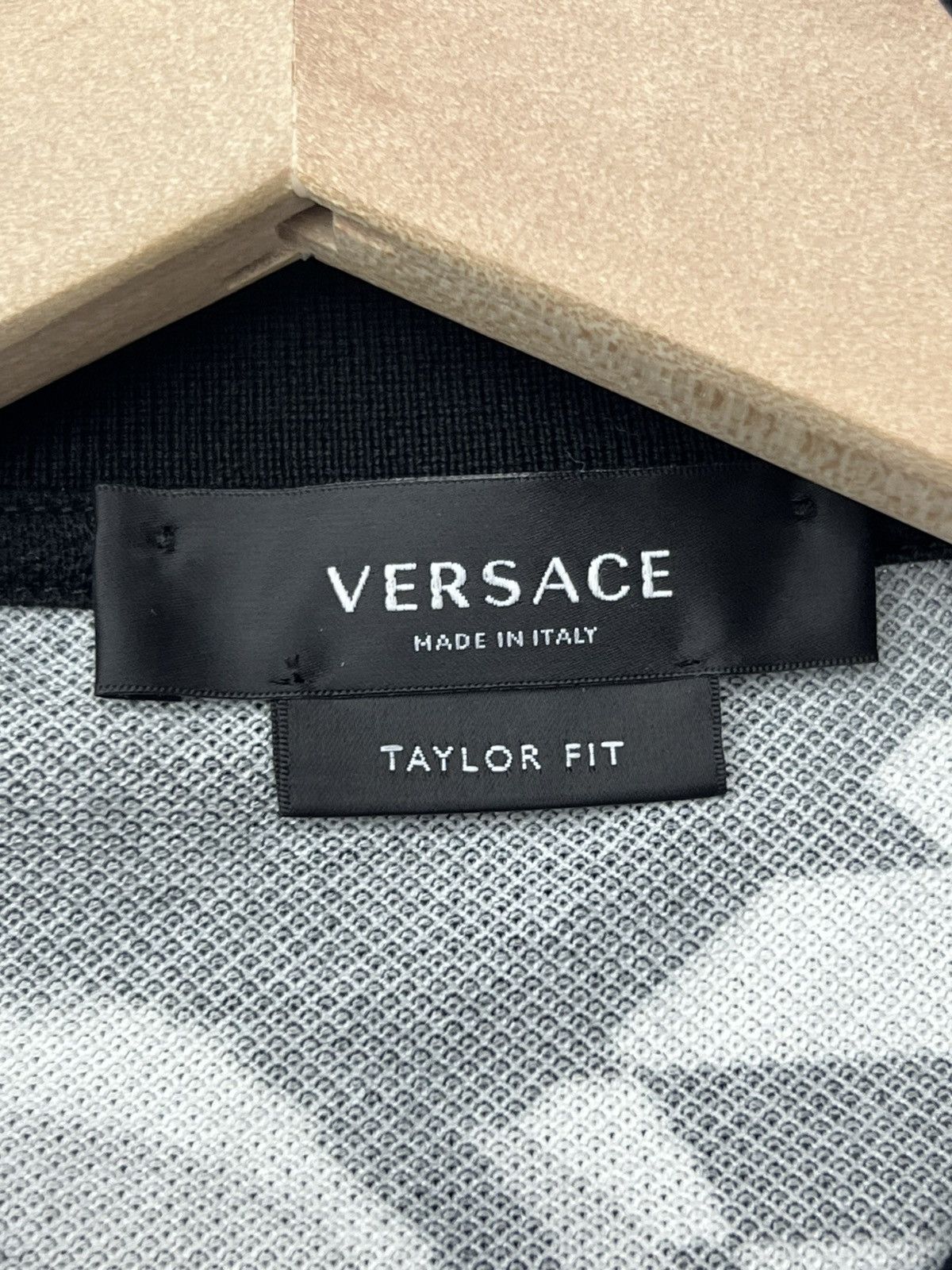 Versace Versace Multicolor Collage Print Taylor-Fit Polo Size US XL / EU 56 / 4 - 8 Thumbnail