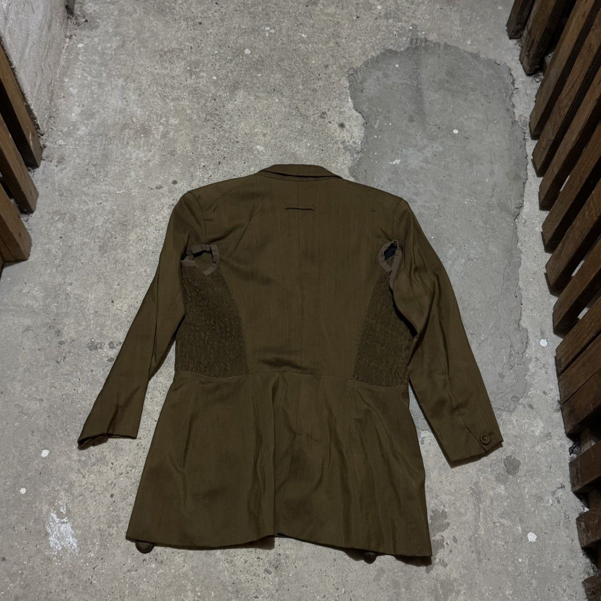 Jean Paul Gaultier × Vintage Jean Paul Gaultier AW89 Femme Multi Zipper Blazer Size M / US 6-8 / IT 42-44 - 8 Thumbnail
