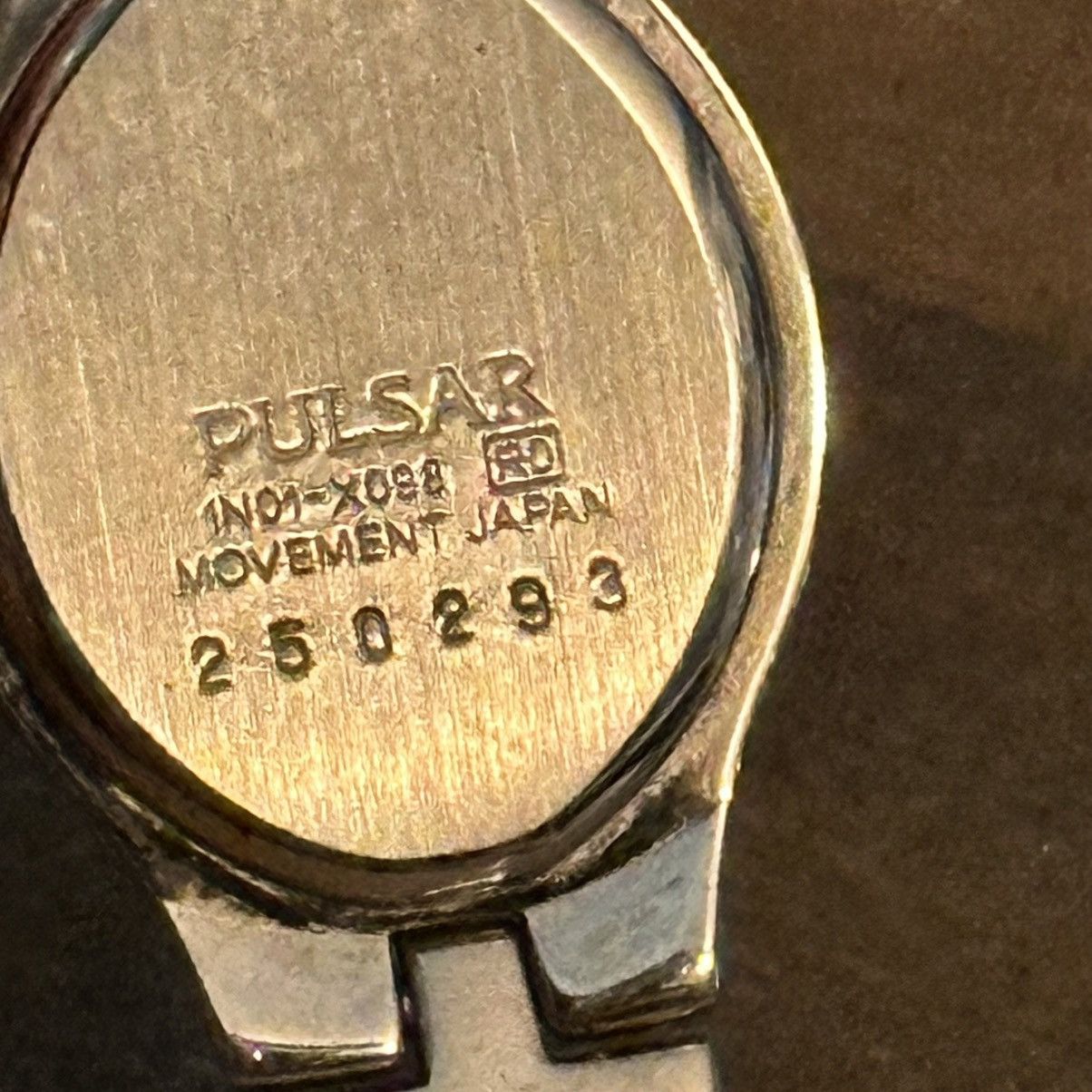 Pulsar Vintage Pulsar 1N01-XO98 two tone watch Size ONE SIZE - 4 Thumbnail