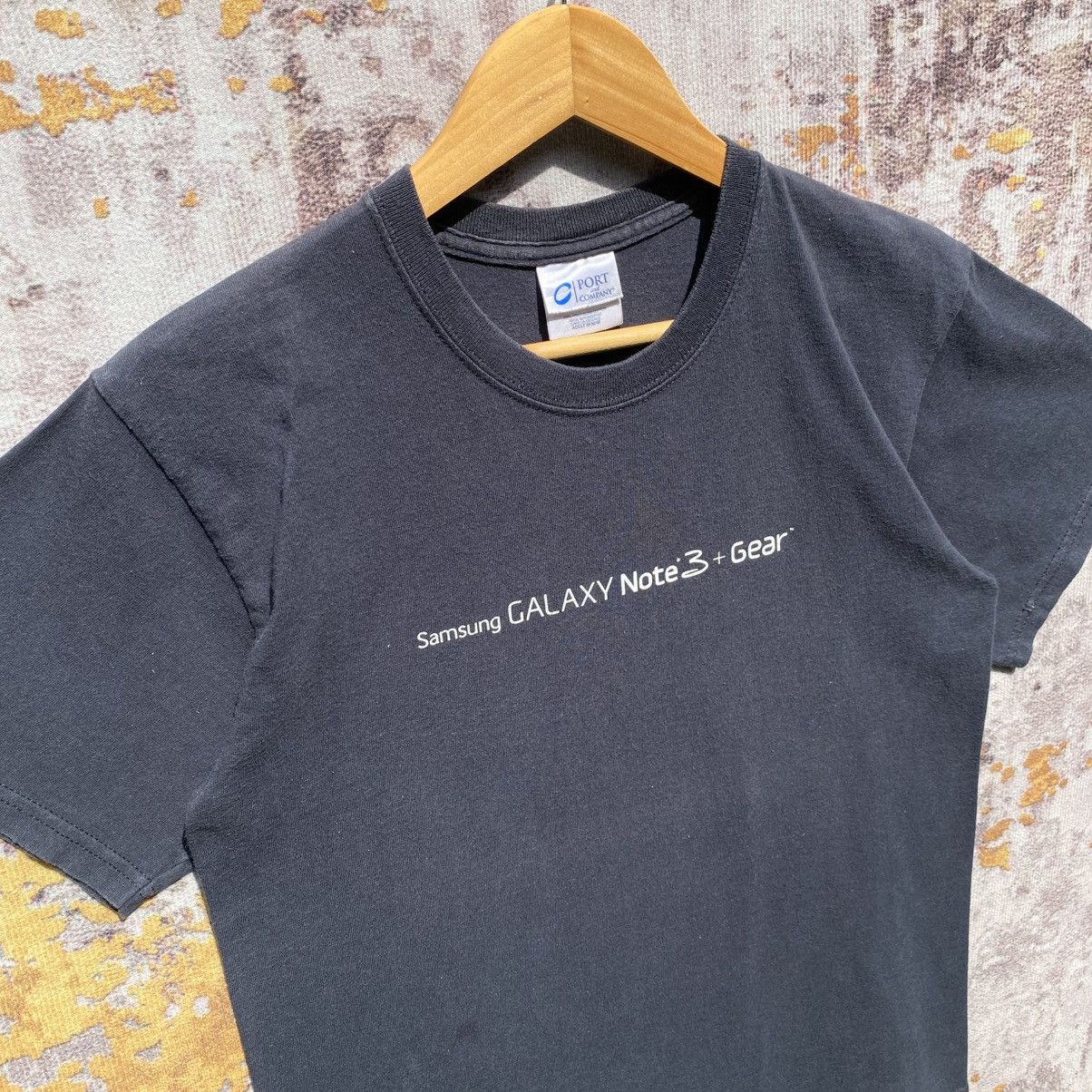 Samsung Vintage Samsung Galaxy Note 3 + Gear Shirt Size US S / EU 44-46 / 1 - 6 Thumbnail