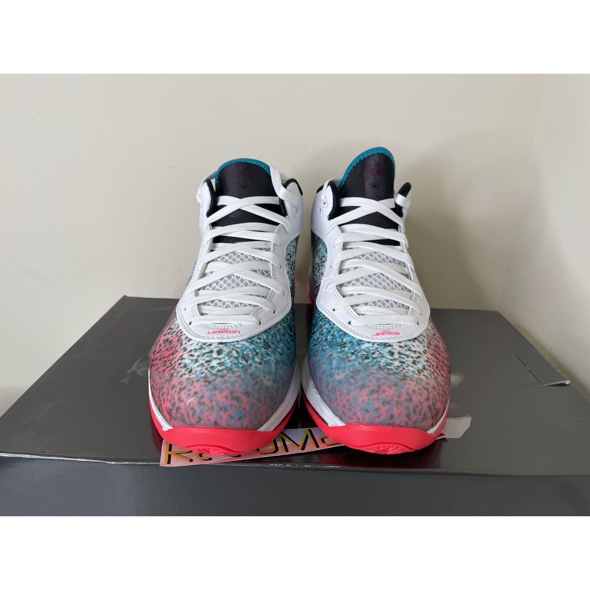 Nike Lebron 8 Low Miami Nights 2021 Mens 9us