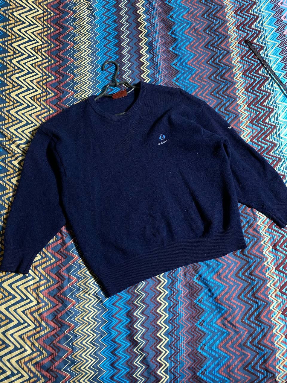 Aran Isles Knitwear × Vintage Vintage Glenmuir Golf Sweater Size US XL / EU 56 / 4 - 4 Thumbnail