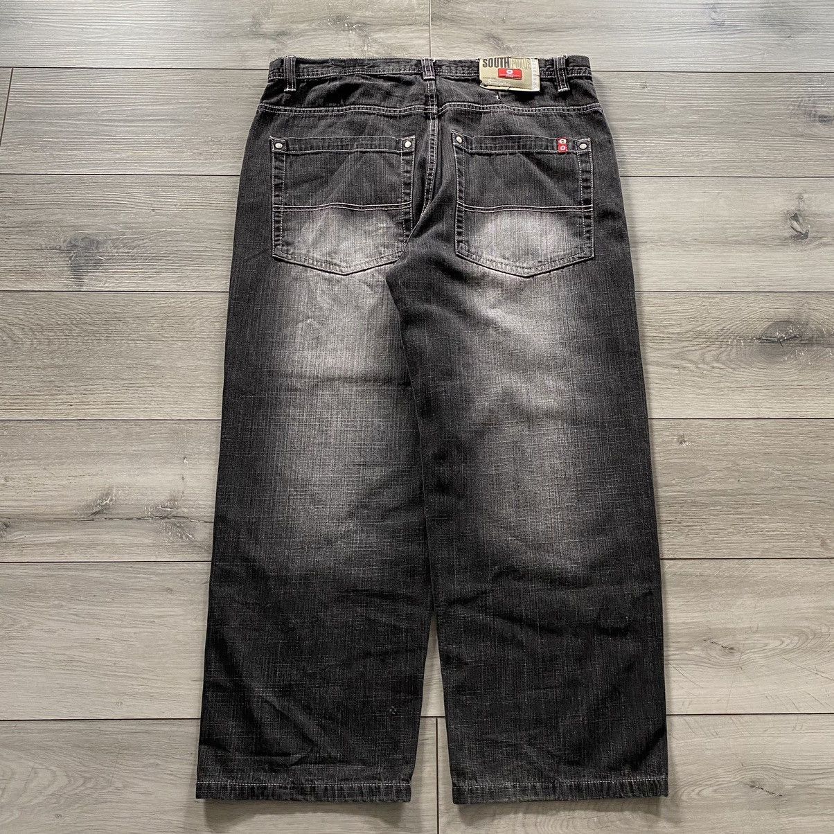Jnco × Southpole × Vintage Southpole Faded Y2K Baggy Jeans