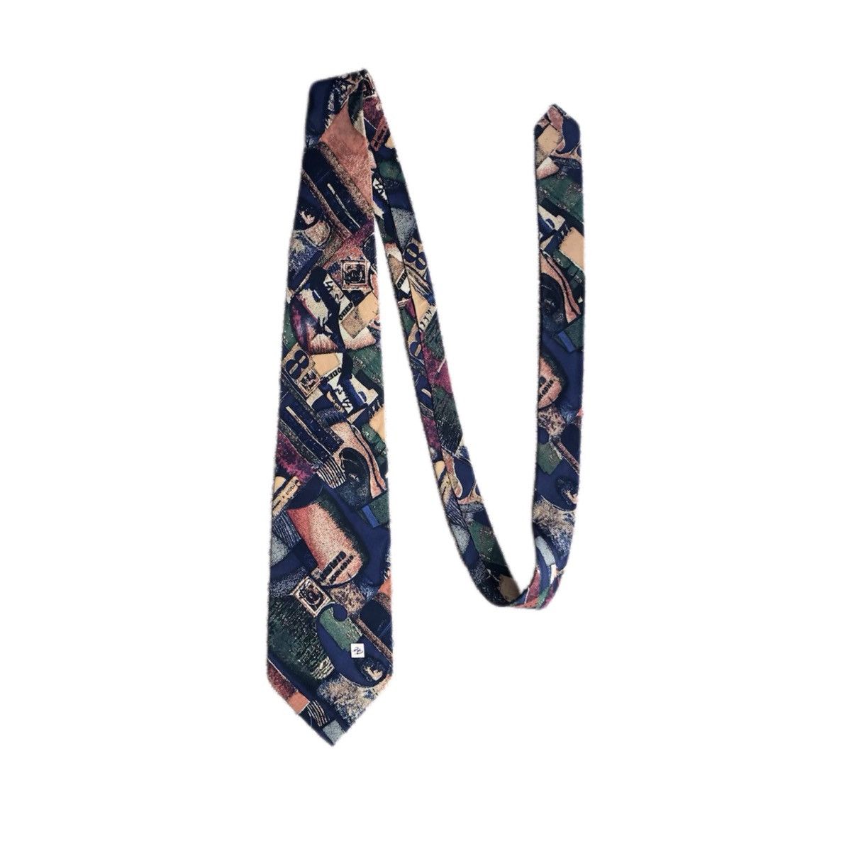 Pierre Balmain Combo Balmain pattern tie Size ONE SIZE - 2 Thumbnail