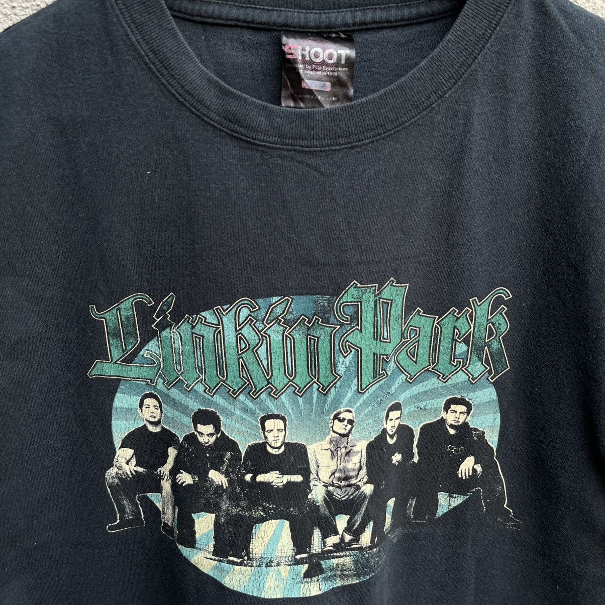 Band Tees Vintage LINKIN PARK band tee rock band Size US L / EU 52-54 / 3 - 3 Thumbnail