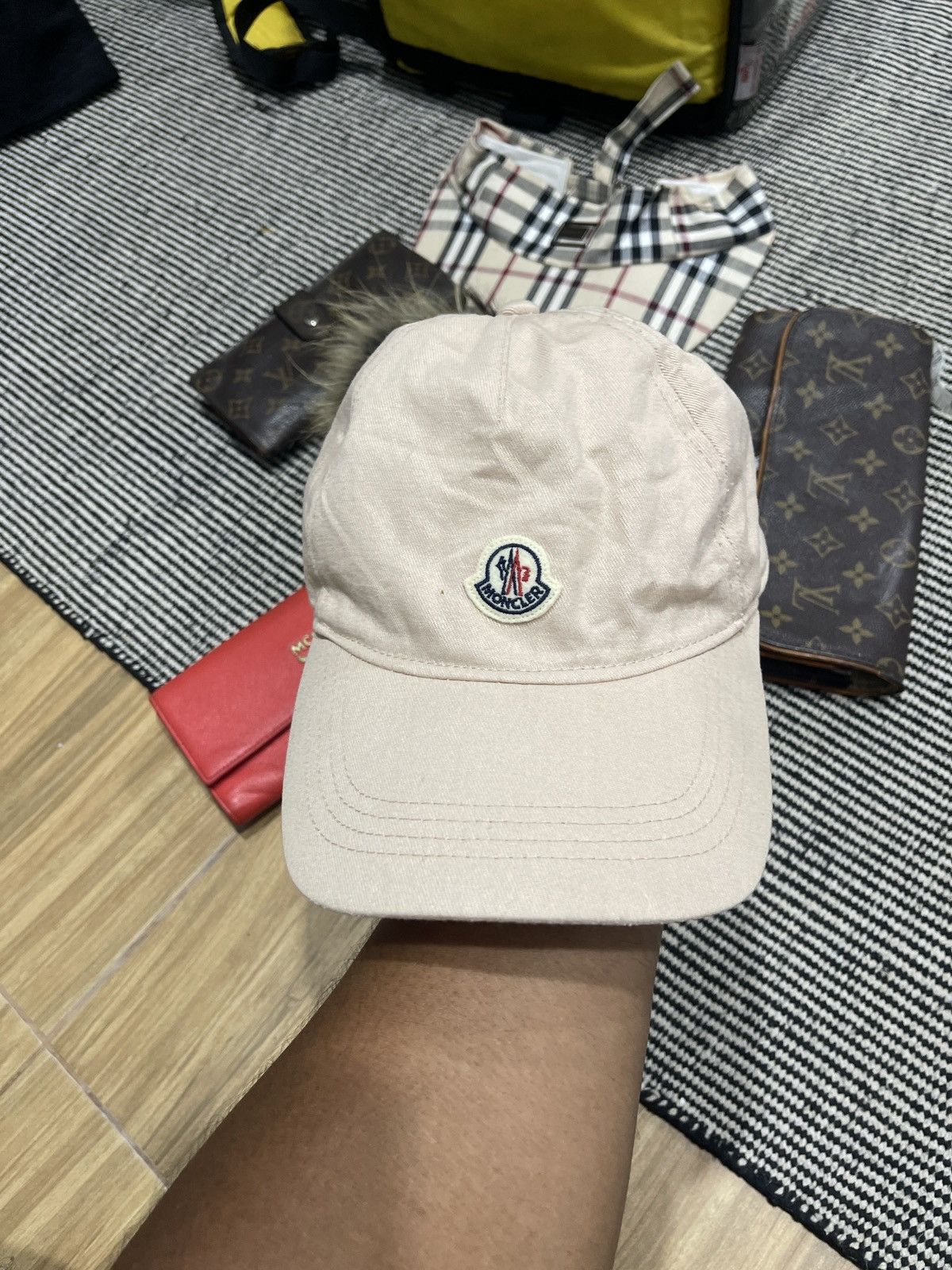 Designer × Moncler Moncler hat cap Size ONE SIZE - 1 Thumbnail