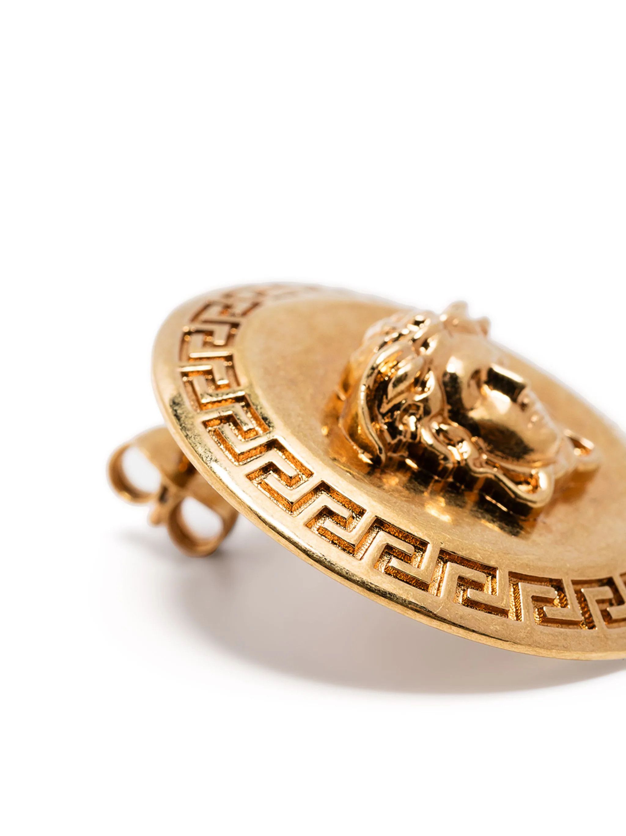 Versace o1s22i1n1024 Size: OS / Medusa Tribute Earrings in Gold Size ONE SIZE - 3 Thumbnail