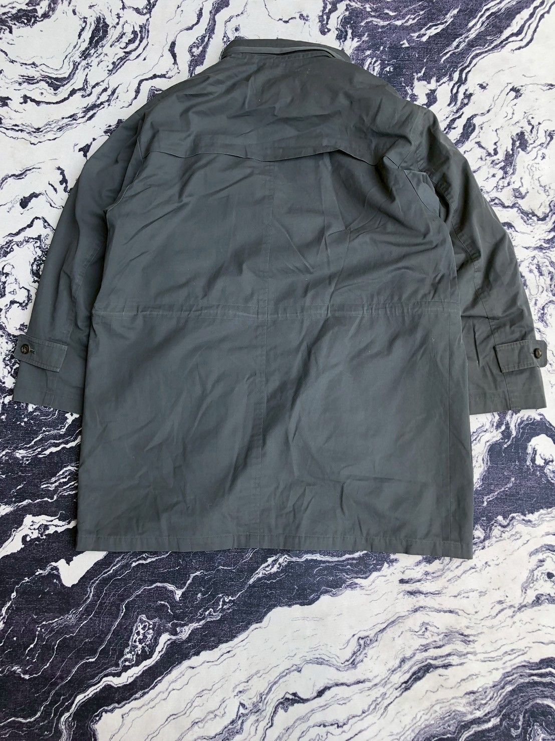 Burberry Burberry’s Vintage Parka with Hidden Hood & Nova Check Liner Size US XL / EU 56 / 4 - 6 Thumbnail