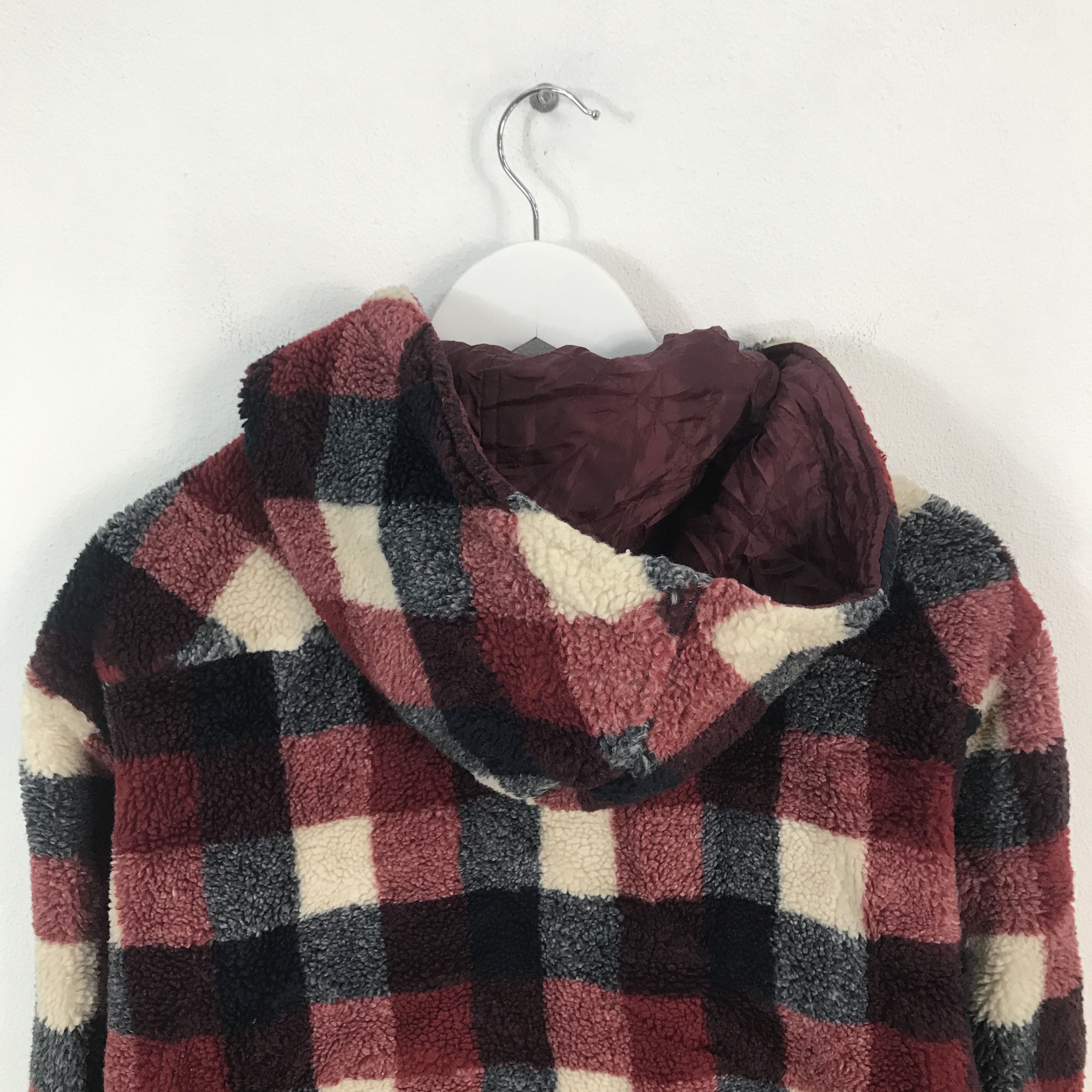 Japanese Brand Rare drug store's sherpa fleece button jacket Size US M / EU 48-50 / 2 - 4 Thumbnail