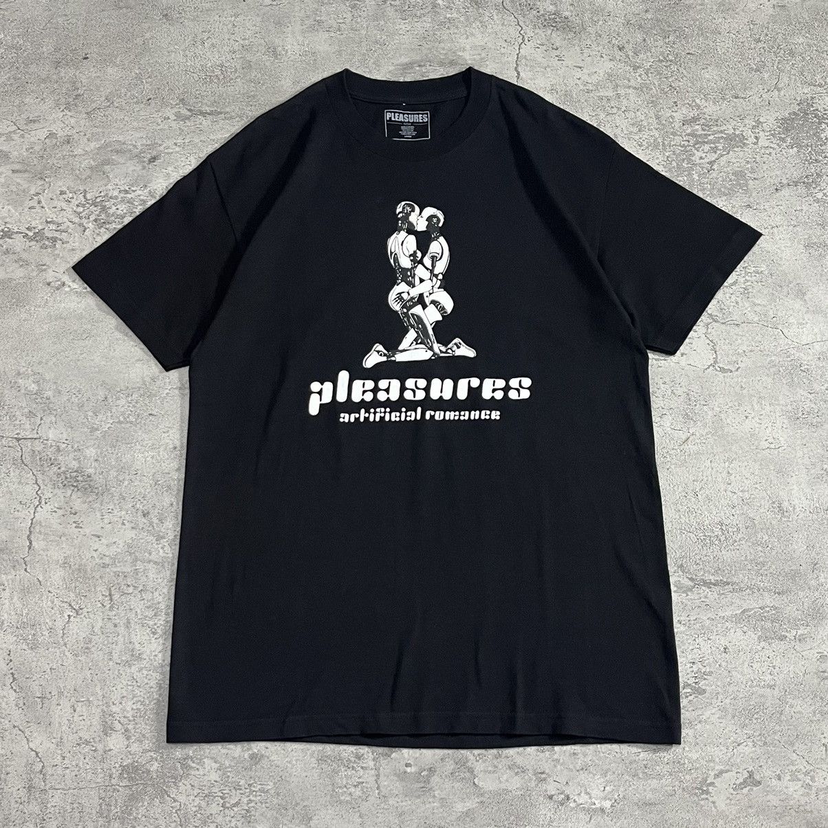 Pleasures Pleasures Artificial Romance SS Tee - Black Size US L / EU 52-54 / 3 - 1 Thumbnail