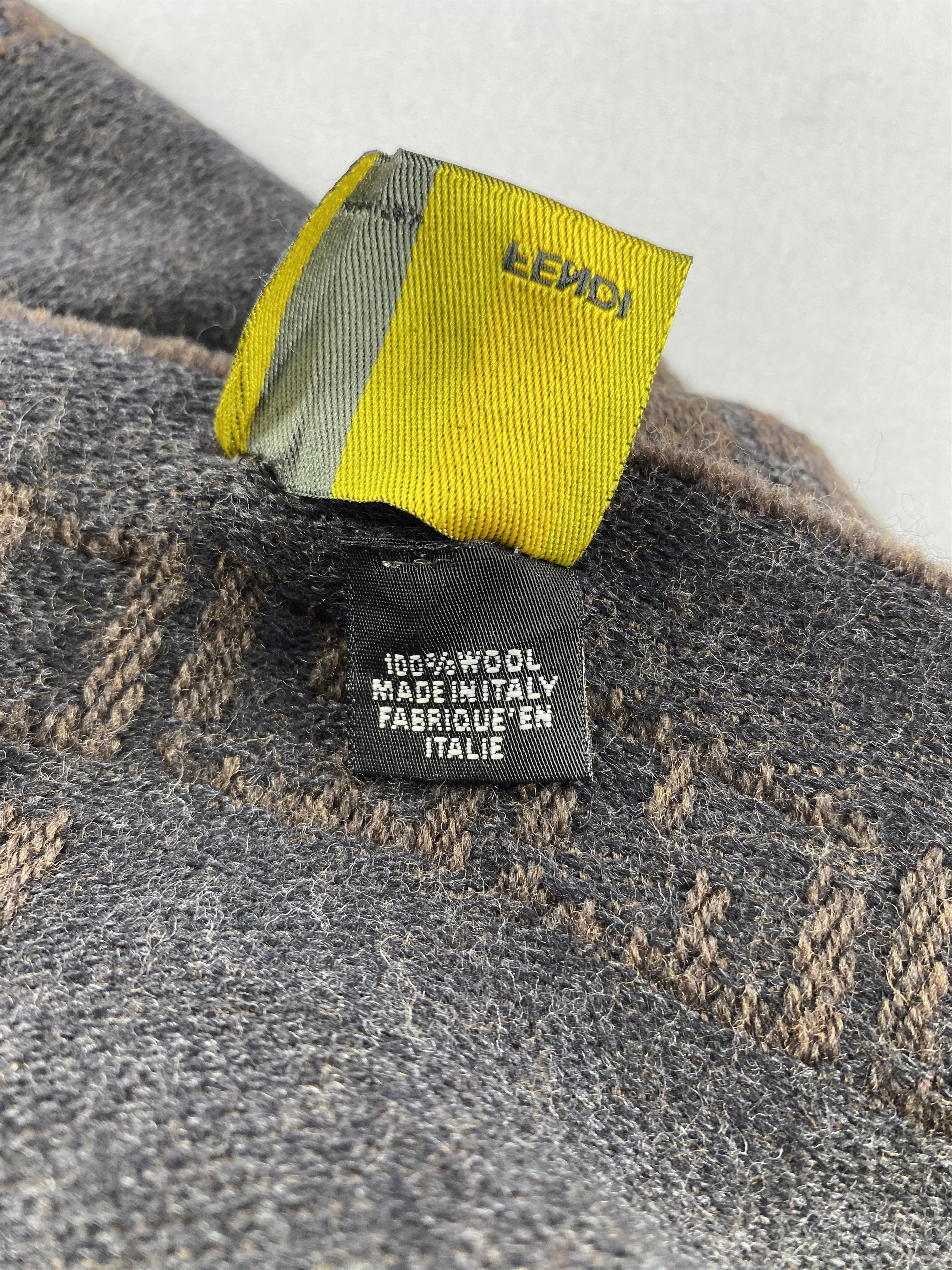 Fendi × Vintage Fendi Scarf / Muffler / Neckwear Size ONE SIZE - 5 Thumbnail