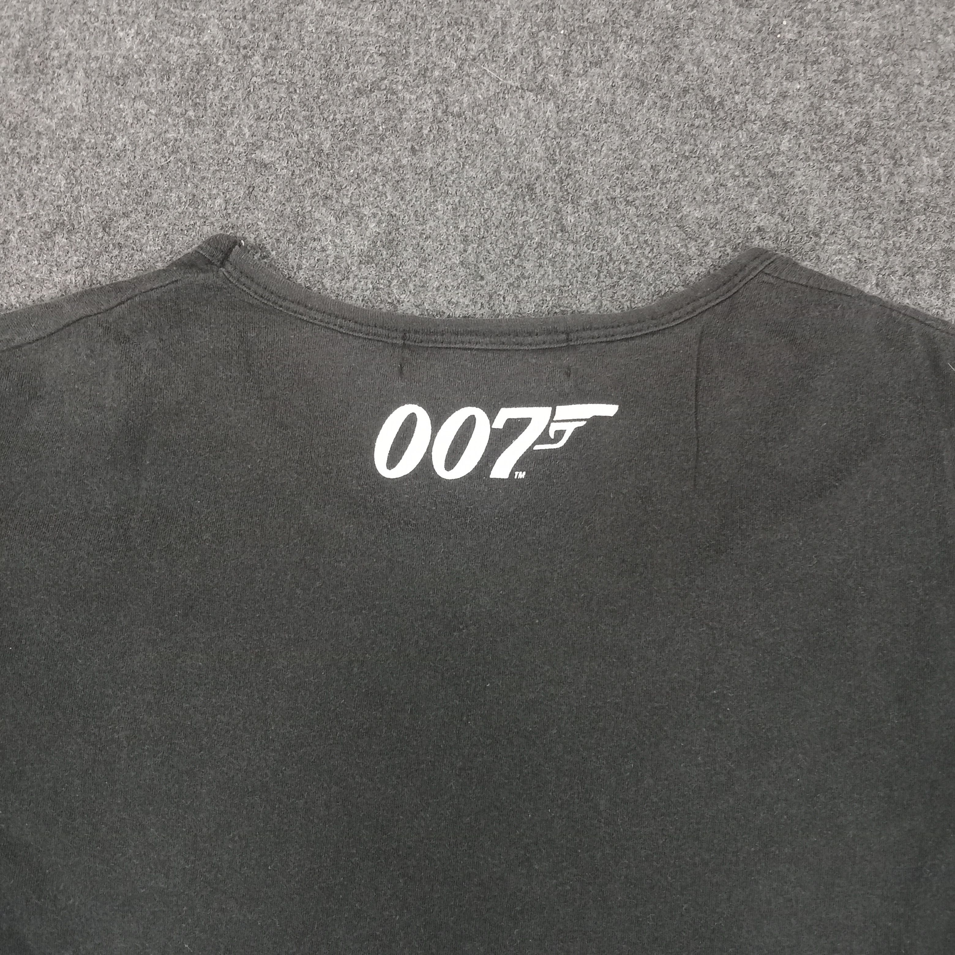 Vintage Vintage James Bond 007 American Movie Tshirt Size US S / EU 44-46 / 1 - 5 Thumbnail