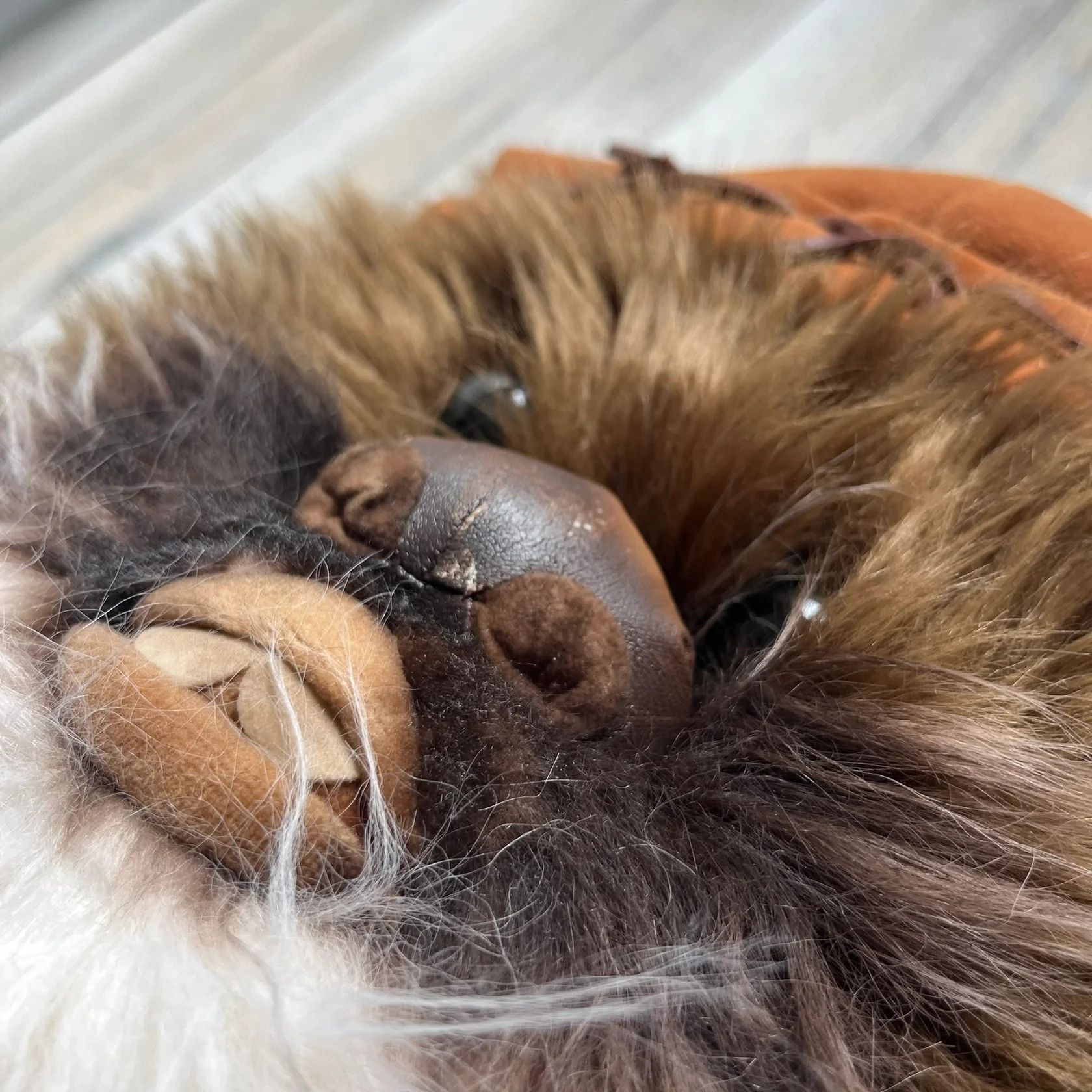 Star Wars Star Wars 90's Ewok Wicket Head Backpack Size ONE SIZE - 2 Thumbnail