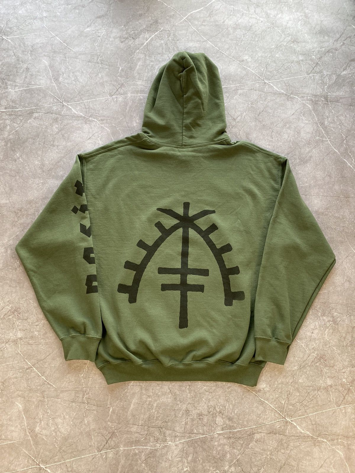 Designer × Kanye West × Nas Hype Nasir Hoodie Nas Kanye West Designs Album Merch Rare Size US L / EU 52-54 / 3 - 5 Thumbnail