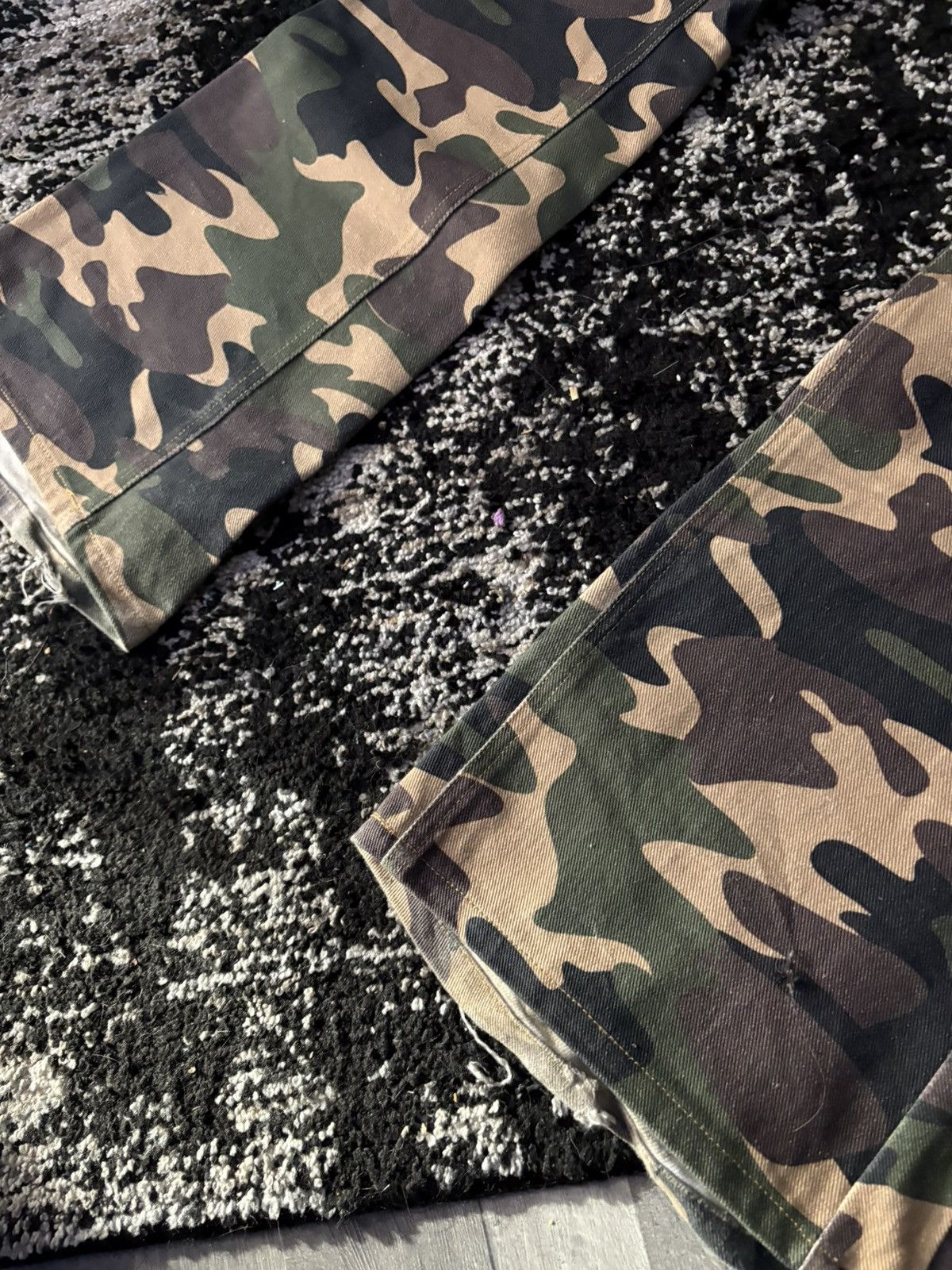 Other Wrst IG brand pants camoflauge with cheetaprint Size US 32 / EU 48 - 2 Thumbnail