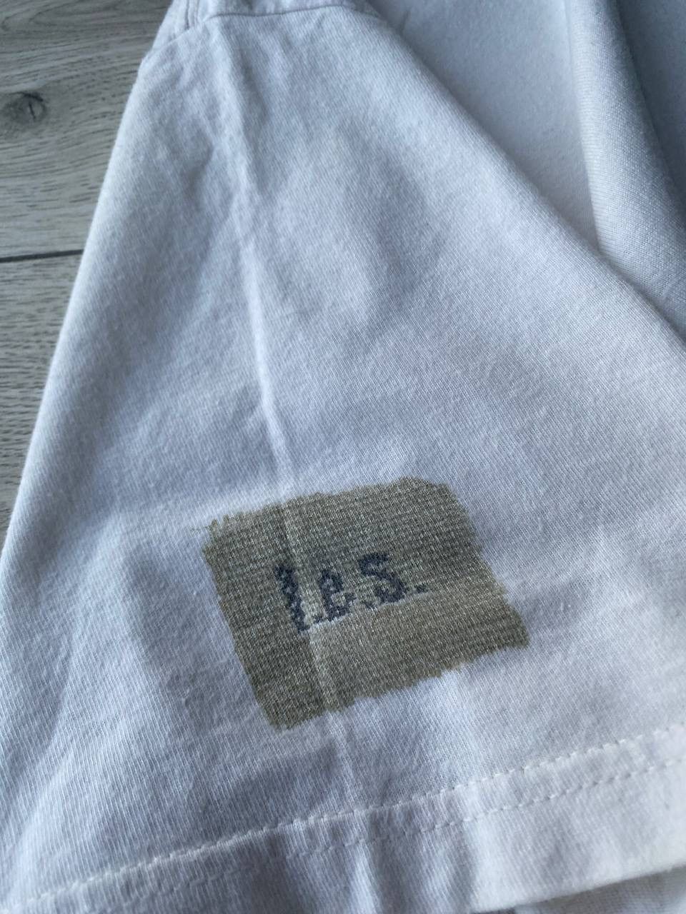 Stussy × Vintage Vintage Stussy White Boxy T-shirt Y2K M Size US M / EU 48-50 / 2 - 8 Thumbnail