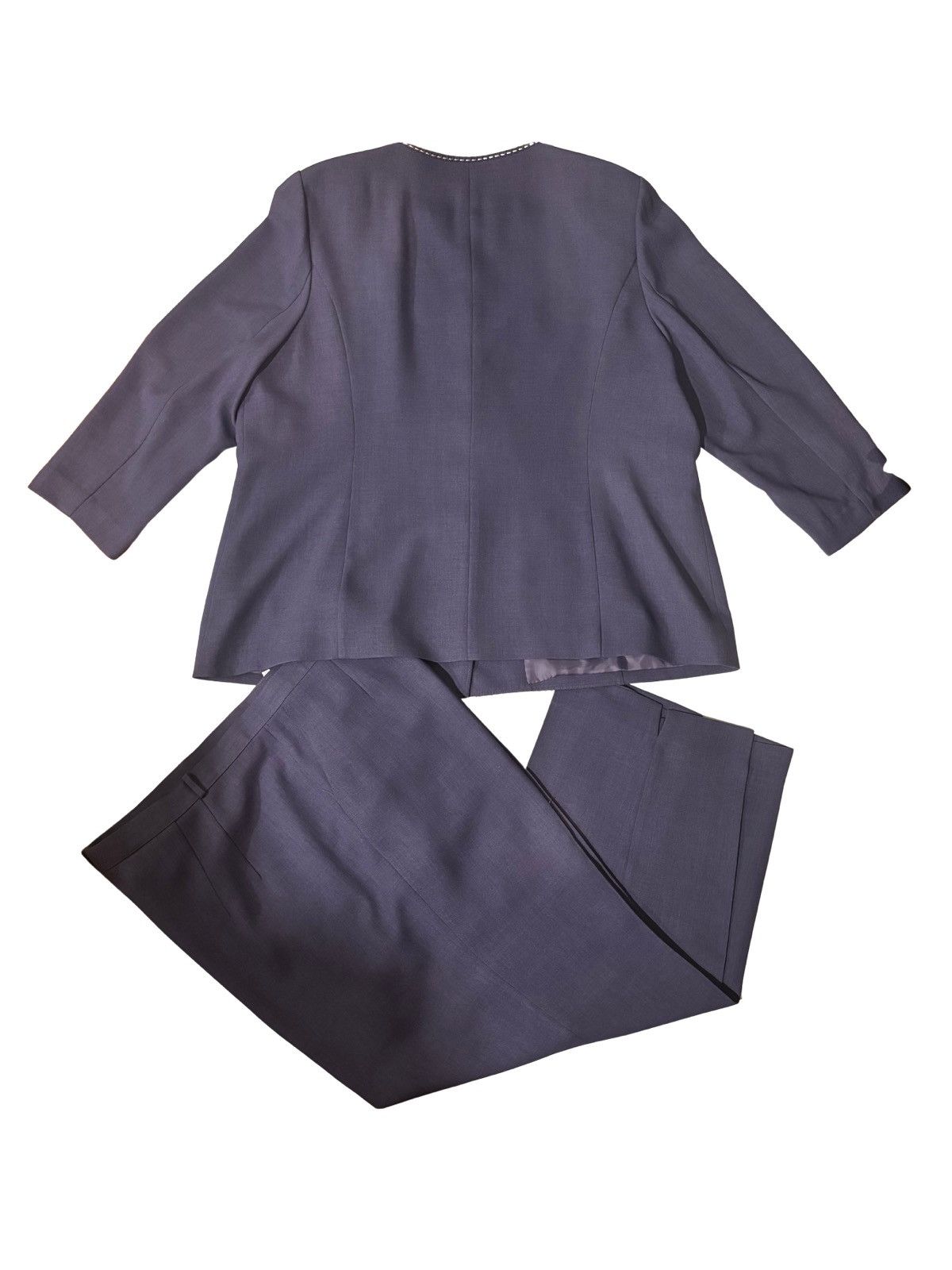Other Women’s purple pants Suits.ws1200 Size XL / US 12-14 / IT 48-50 - 2 Thumbnail