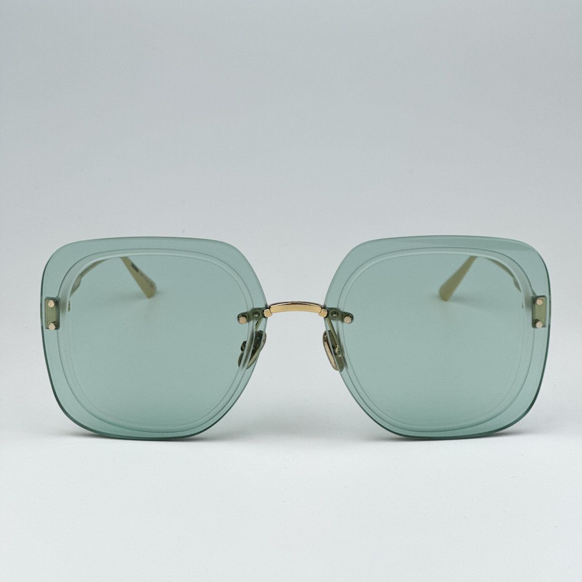 Dior NEW Dior ULTRADIOR SU B0O0 Square Oversized Sunglasses Size ONE SIZE - 3 Thumbnail