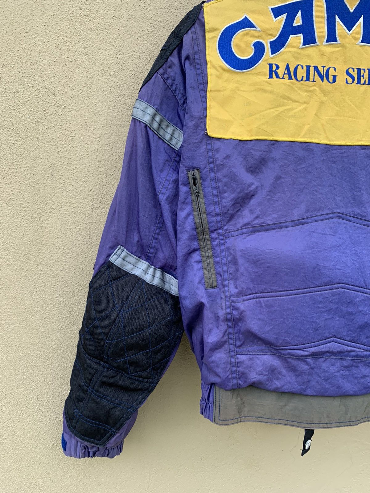 Vintage Vintage 90s GoldWin Camel Racing Jacket Size US L / EU 52-54 / 3 - 2 Thumbnail