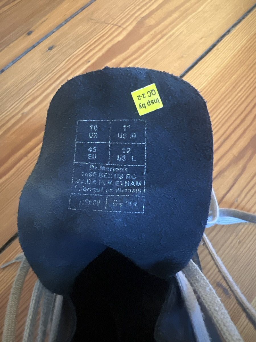 Dr. Martens × Rick Owens Dr. Martens x Rick Owens 1460 Bex Boots Black UK10 EU45 Size US 11 / EU 44 - 4 Thumbnail
