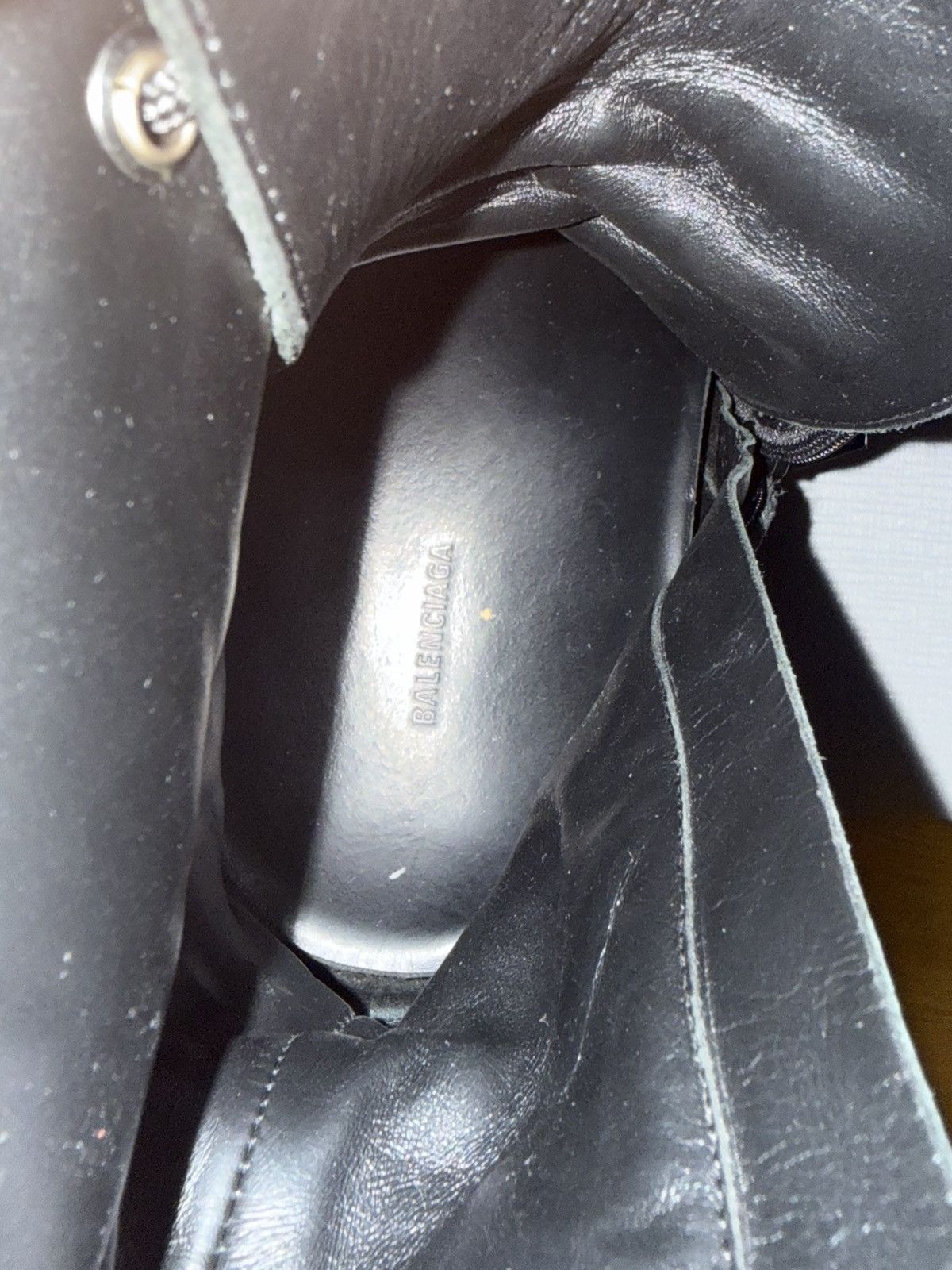 Balenciaga Balenciaga Stomper Bootie F/W24 Size US 12 / EU 45 - 12 Thumbnail