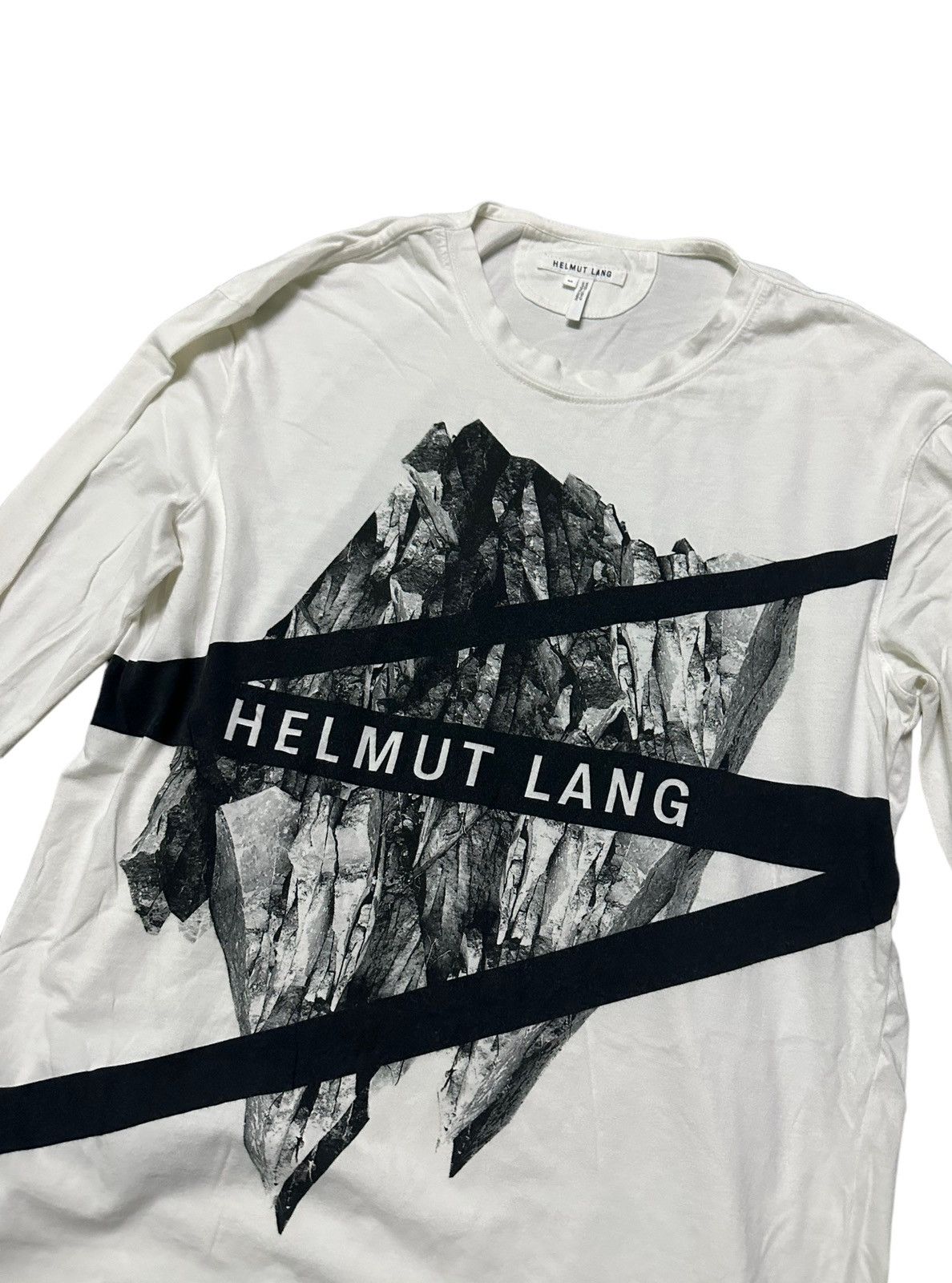 Helmut Lang Helmut lang long sleeve tee Size US M / EU 48-50 / 2 - 5 Thumbnail
