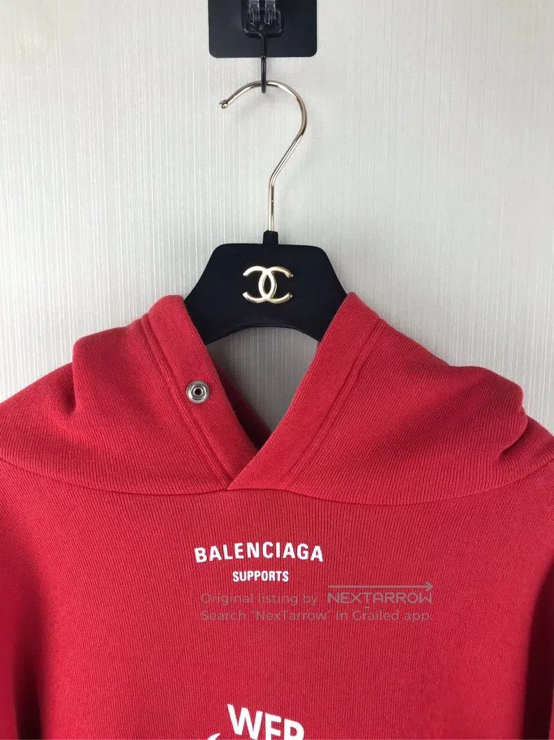 Balenciaga Balenciaga Grain hoodie Size US XS / EU 42 / 0 - 5 Thumbnail