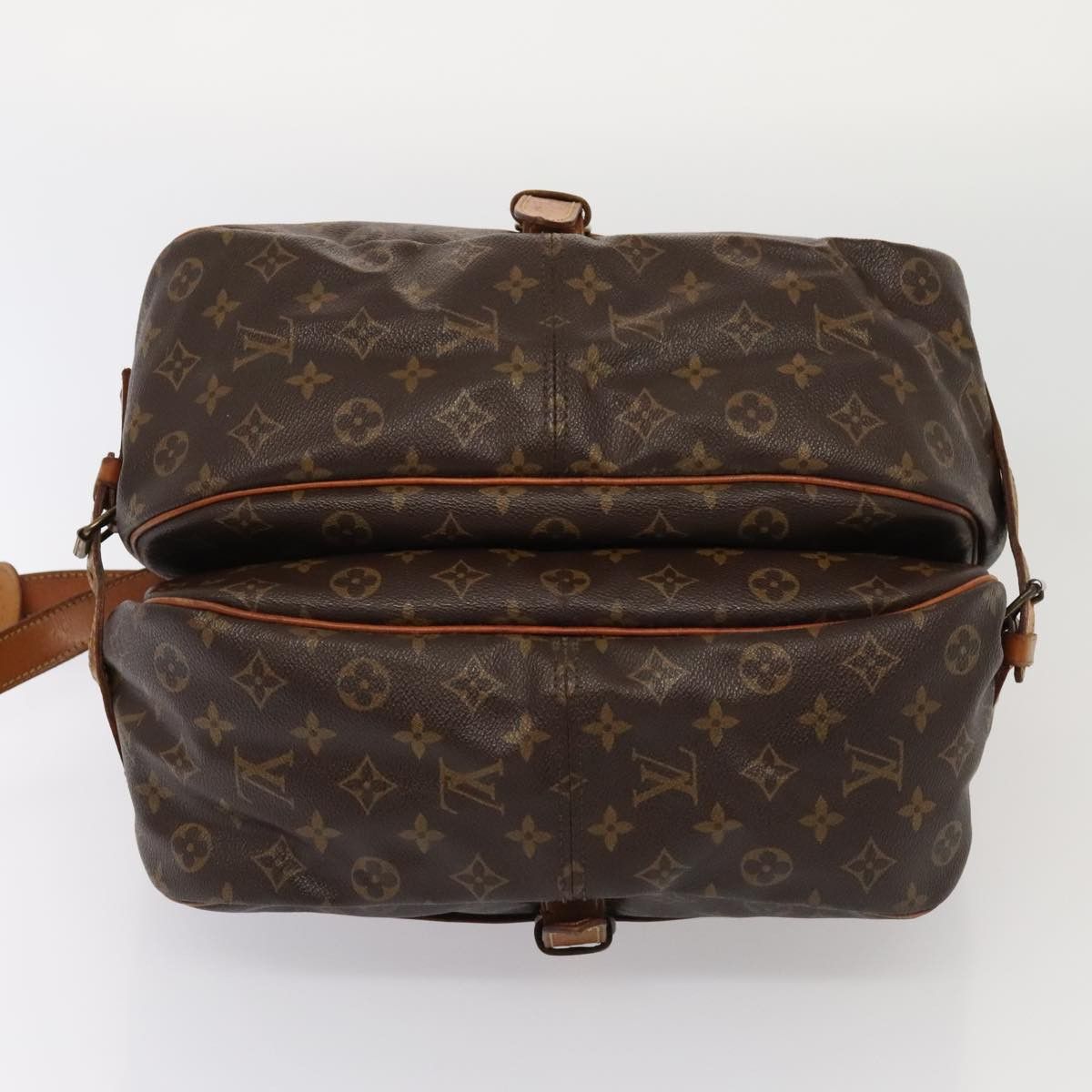 Louis Vuitton LOUIS VUITTON Monogram Saumur 35 Shoulder Bag M42254 Size ONE SIZE - 5 Thumbnail