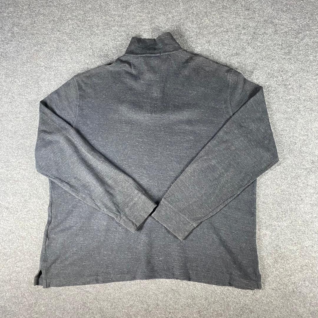 Polo Ralph Lauren Vintage Polo Ralph Lauren Haft Zipper Small logo Sweatshirt Size US XXL / EU 58 / 5 - 2 Thumbnail