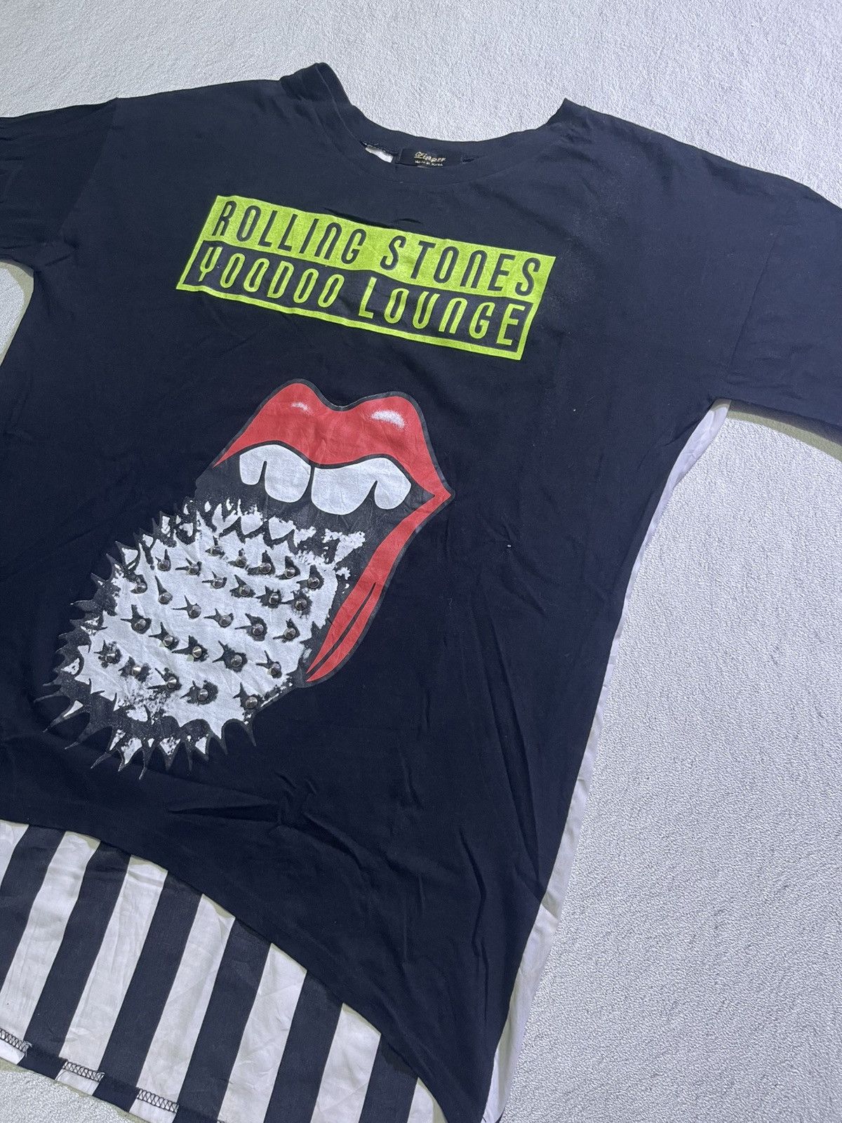 Hysteric Glamour Y2K short tshirt with Rolling Stones motif iron accessories Size US L / EU 52-54 / 3 - 2 Thumbnail