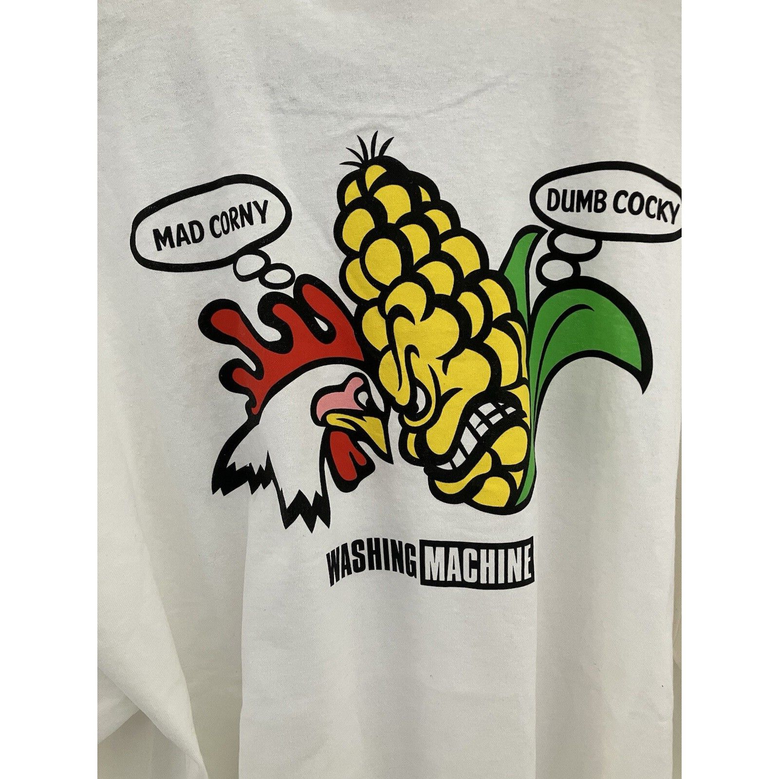 Other Washing Machine No Fair Mad Corny Dumb Cocky 2XL Funny Sarca Size US XXL / EU 58 / 5 - 4 Thumbnail