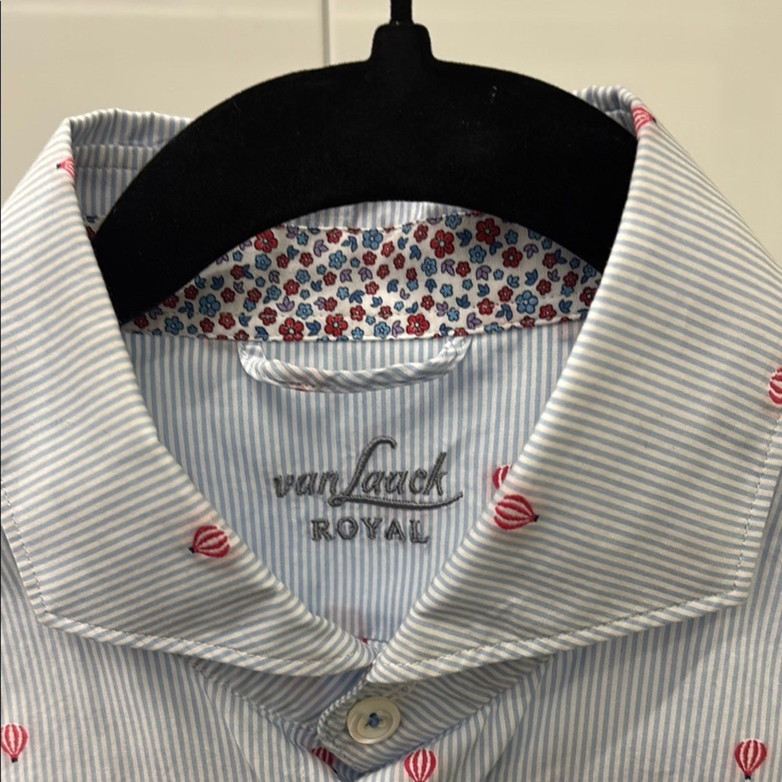 Other NWT Casual van Laack Royal Shirt cool style 4th of July 40 Size US M / EU 48-50 / 2 - 4 Thumbnail