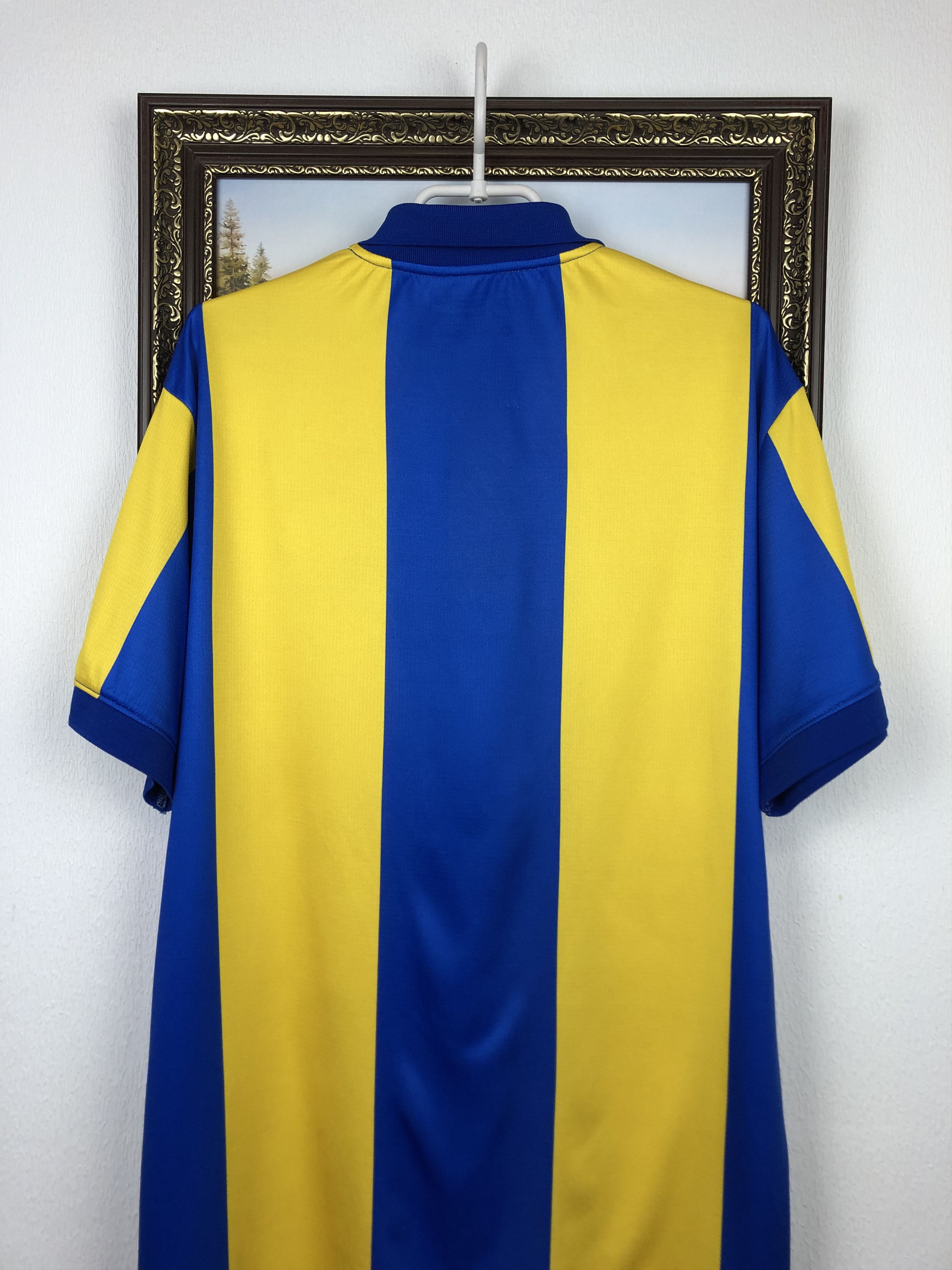 Other Leeds United Retro Skylights Football Shirt Soccer Jersey Size US XXL / EU 58 / 5 - 9 Thumbnail