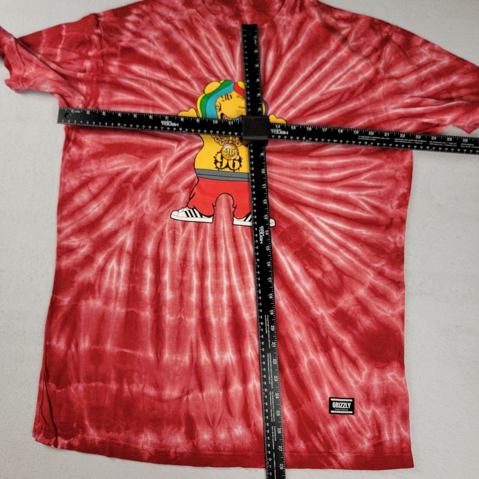 Grizzly Griptape 2 Pack Grizzly Grip Tape Tie Dye Tees Sz XL (1083) Size US XL / EU 56 / 4 - 7 Thumbnail