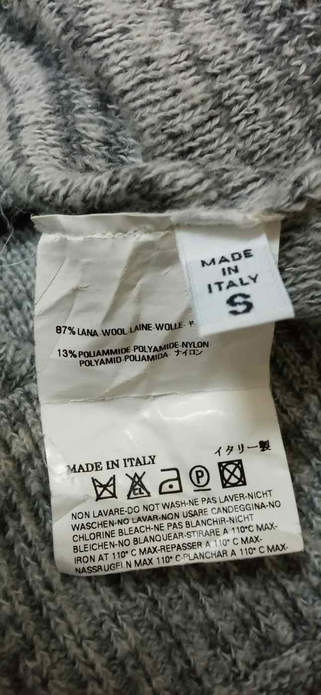 Maison Margiela 🔥🔥 Rare Maison Margiela Gray Wool Gradient Knitwear Size US S / EU 44-46 / 1 - 3 Thumbnail