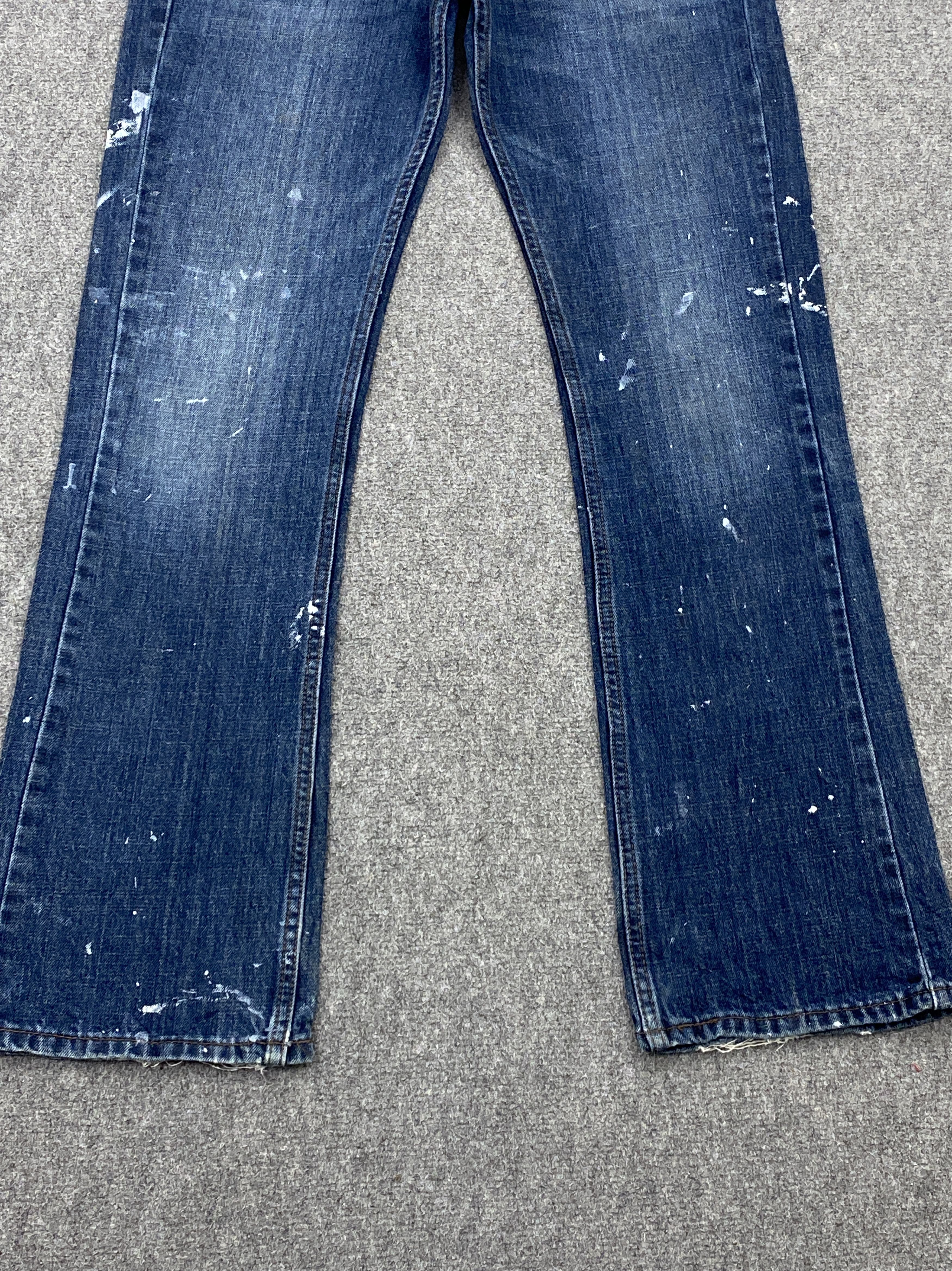Levi's Vintage Levis 527 Flared Bootcut Denim DP2701 Size US 30 / EU 46 - 10 Thumbnail