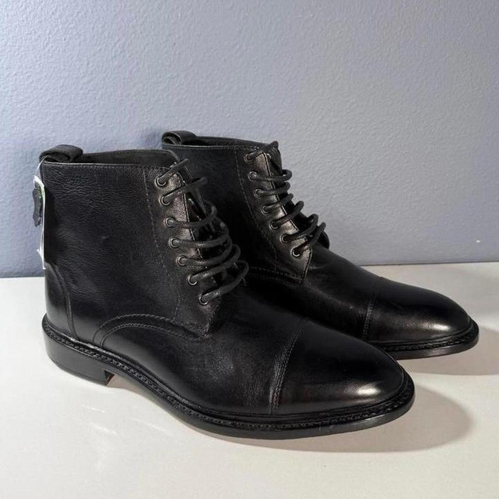 Other Anthony Veer James Men's Leather Lace-Up Boots Size US 10 / EU 43 - 1 Thumbnail