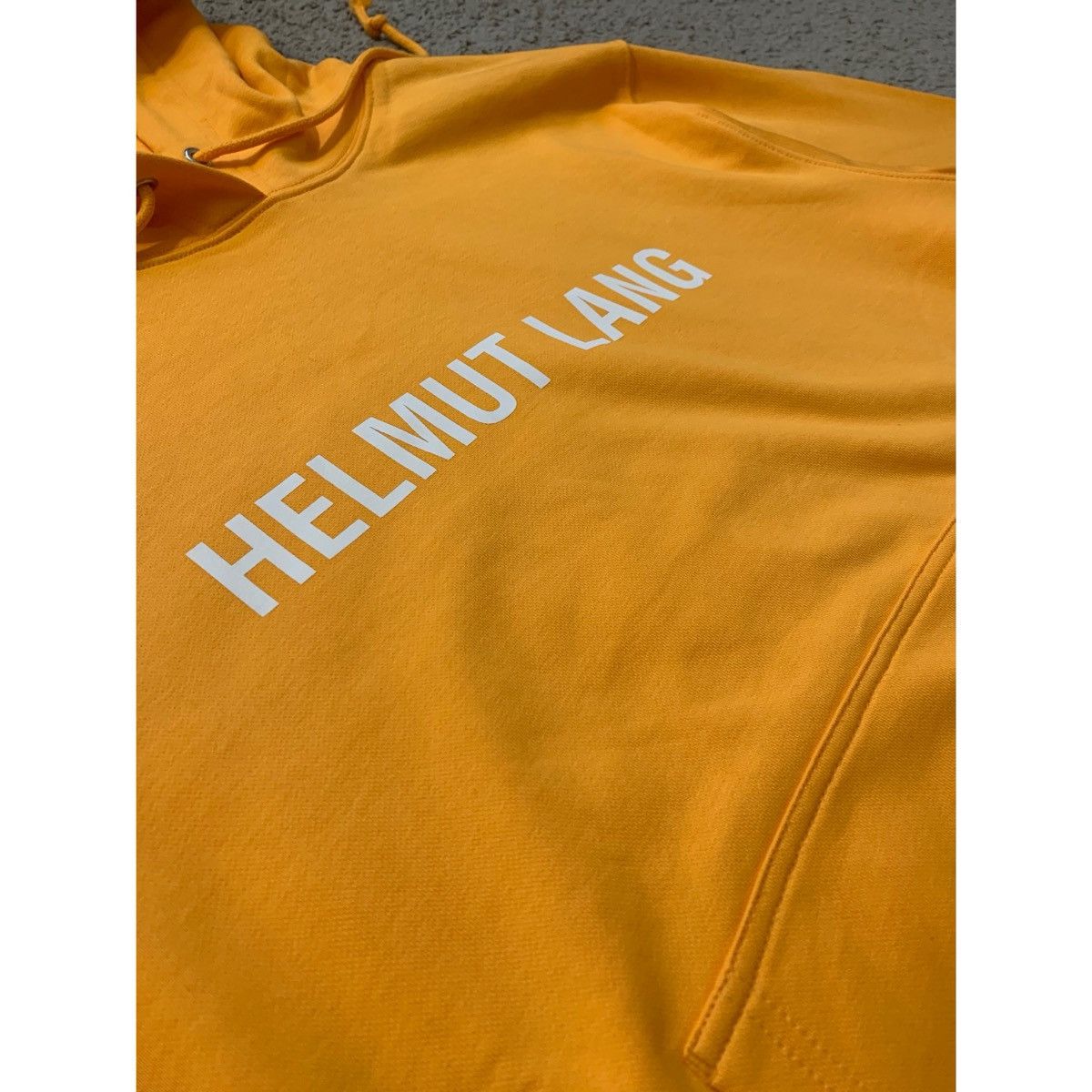 Helmut Lang HELMUT LANG LOGO HOODIE Size US M / EU 48-50 / 2 - 13 Thumbnail