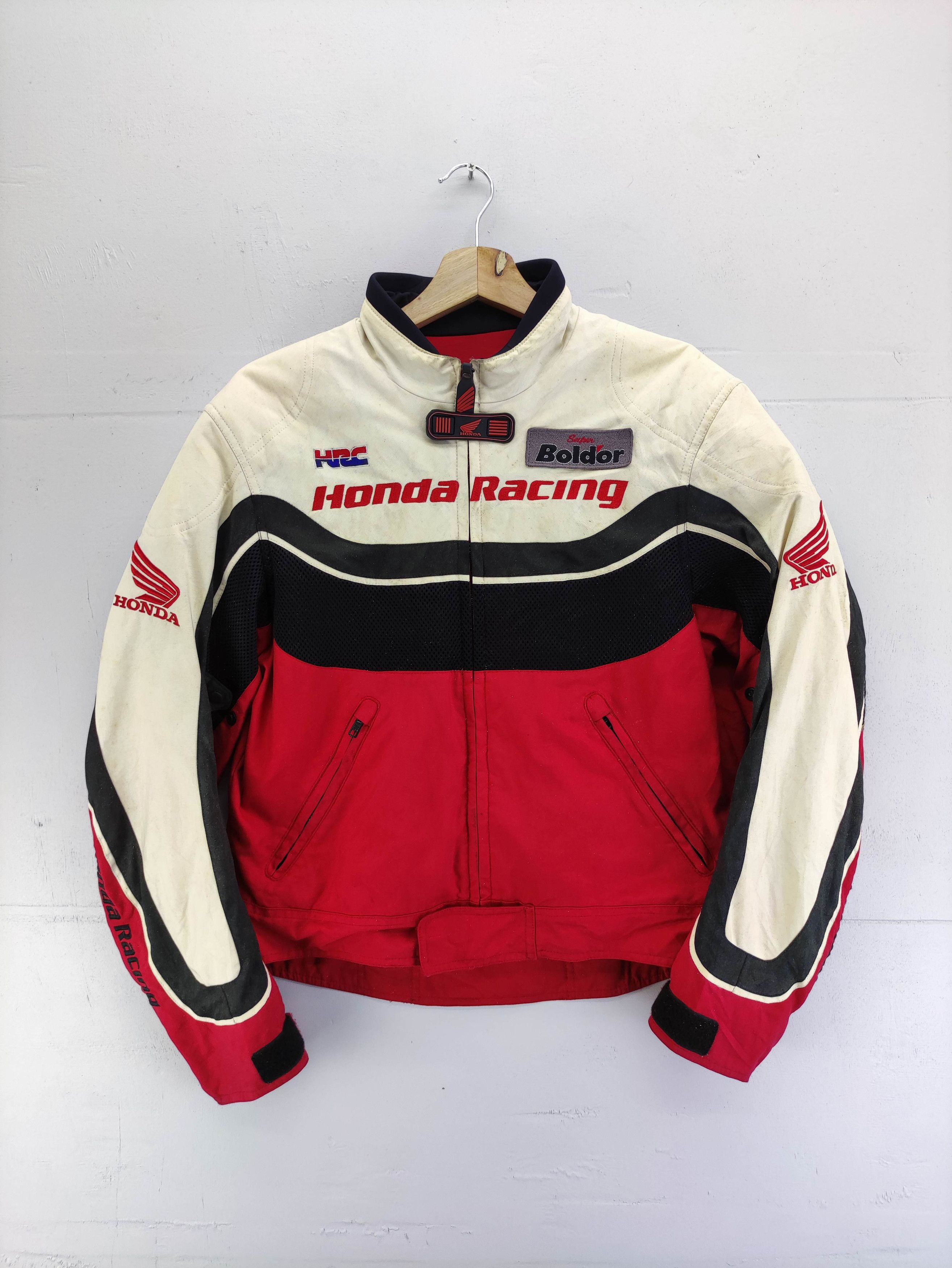 Vintage honda motorcycle on sale jacket