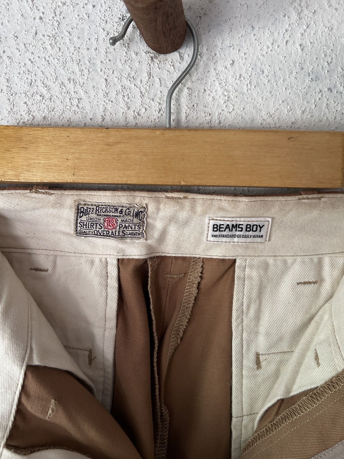 Buzz Rickson's Buzz Ricksons Casual Chino Pants Size US 31 - 2 Thumbnail