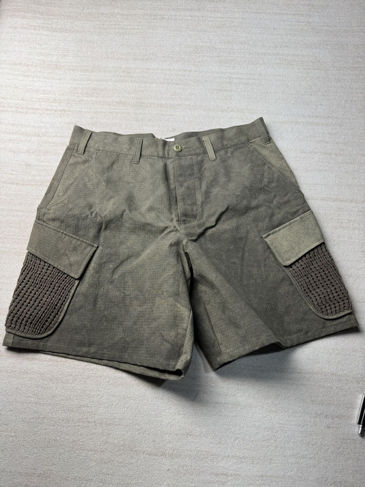 Aime Leon Dore Rip stop jungle shorts M Size US 32 / EU 48 - 1 Thumbnail